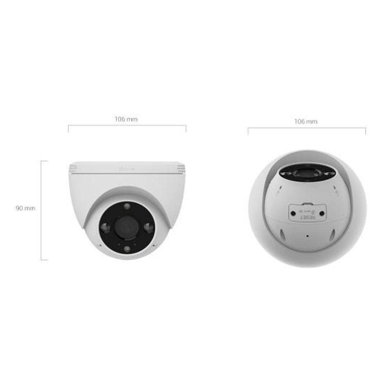 IP-камера Ezviz H4 (2K/3MP)