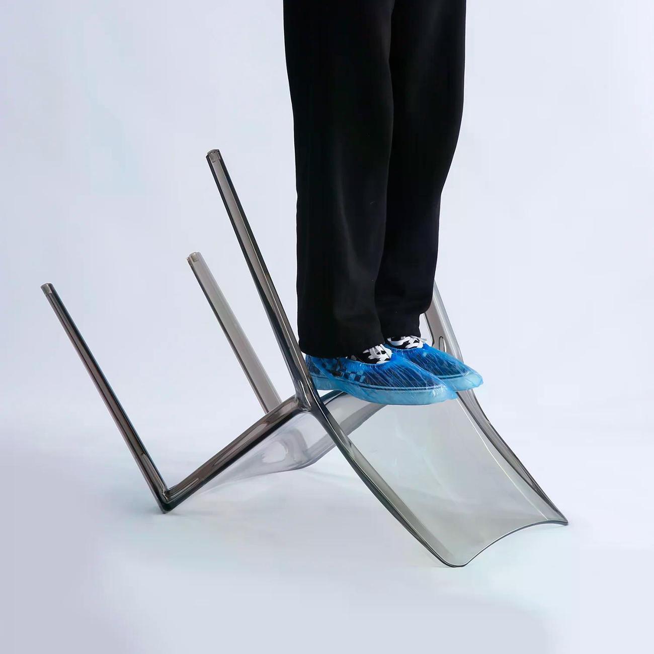 Стул обеденный Amira GLACIER