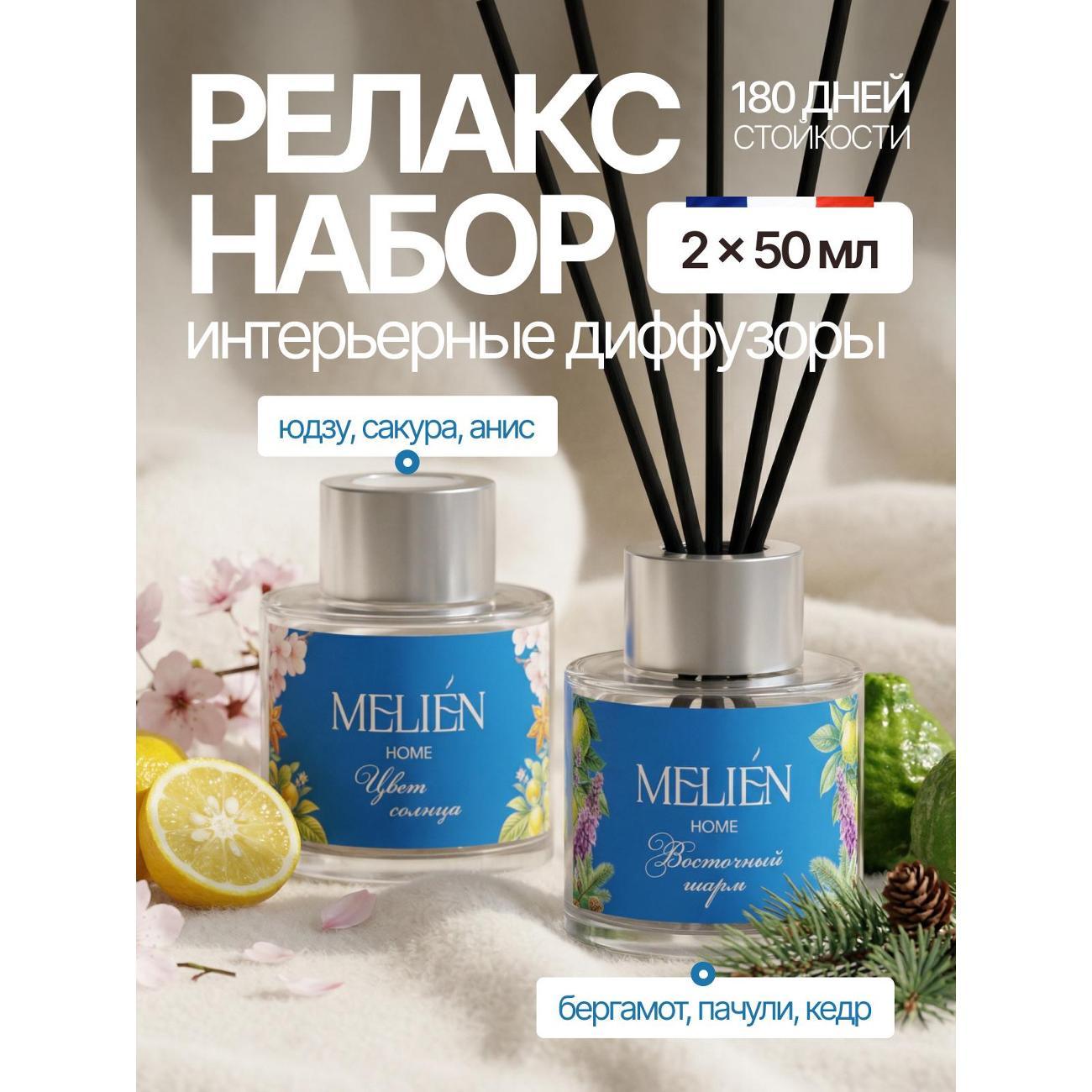 Аромадиффузор для дома Melien Ароматизаторы Melien