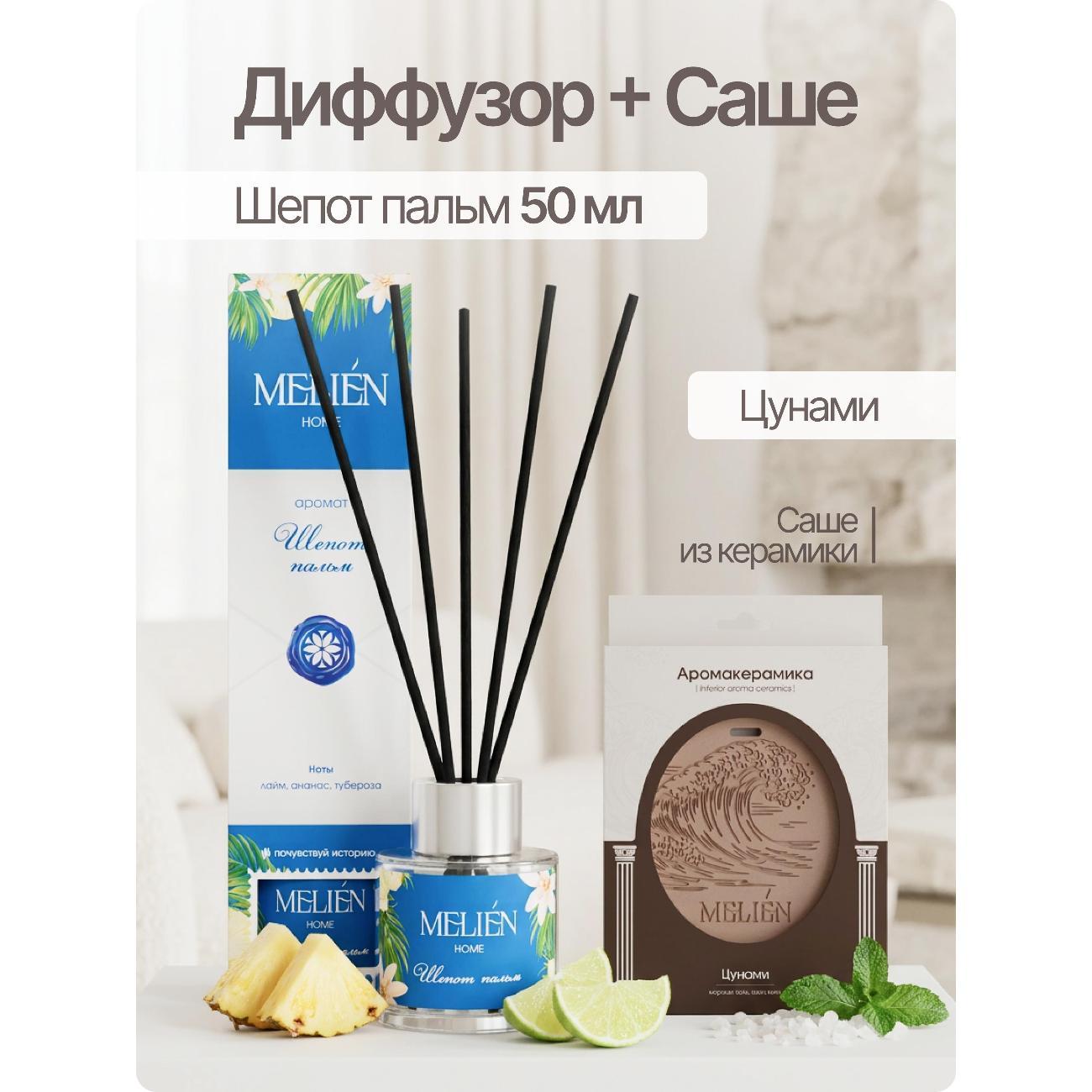 Аромадиффузор для дома Melien Ароматизаторы Melien