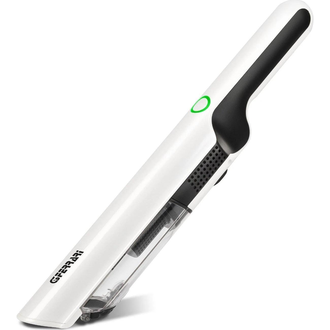 Пылесос автомобильный, аккумуляторный G3 FERRARI G9002701, белый