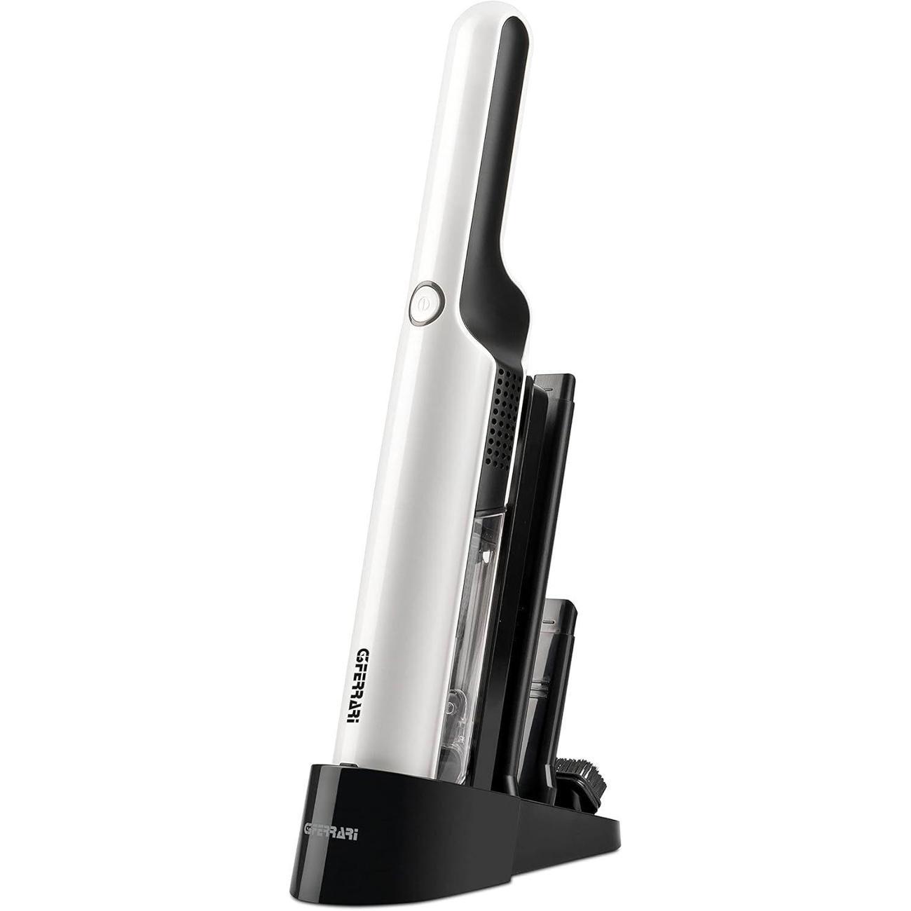Пылесос автомобильный, аккумуляторный G3 FERRARI G9002701, белый