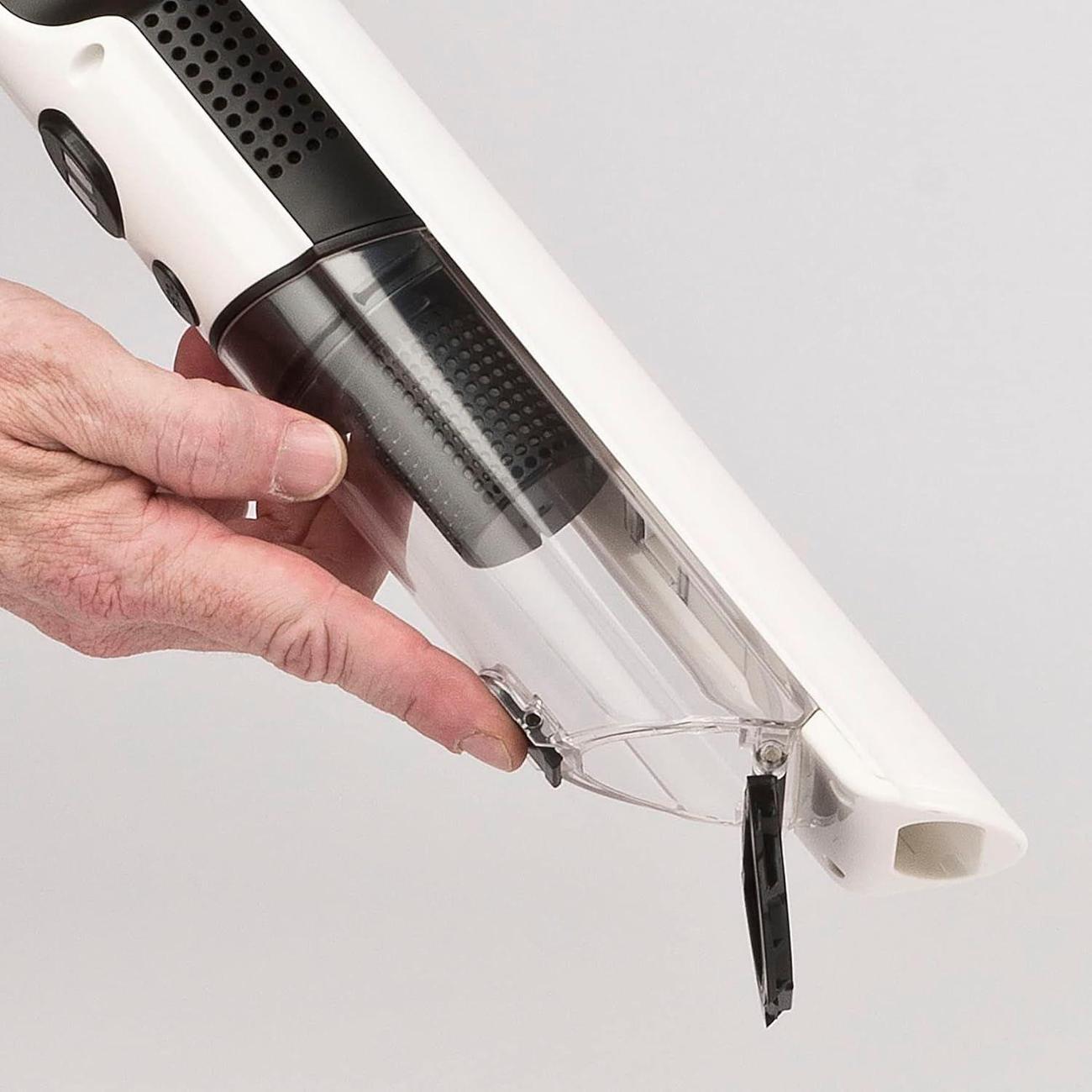 Пылесос автомобильный, аккумуляторный G3 FERRARI G9002701, белый