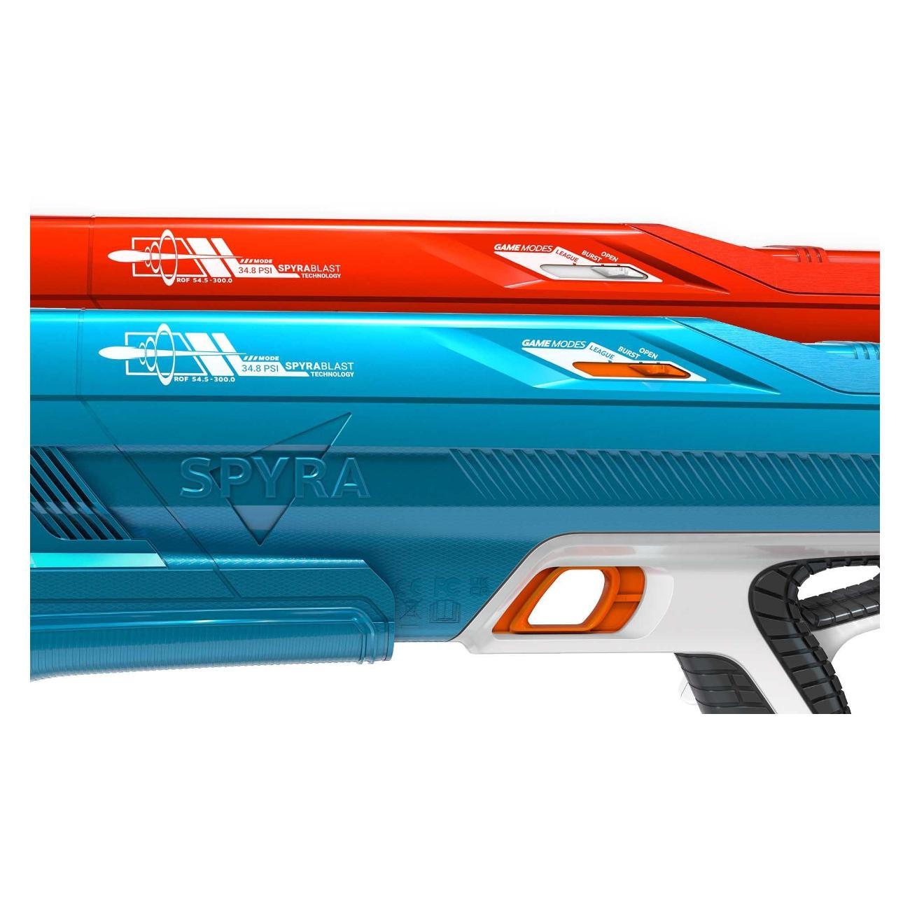 Игрушечное оружие Spyra SpyraTwo (Red+Blue)