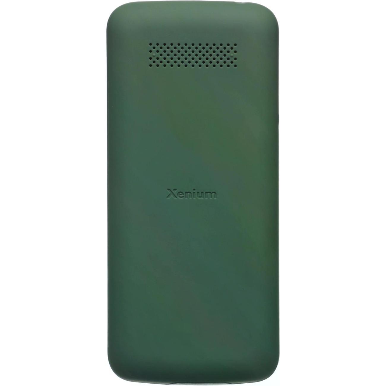 Мобильный телефон XENIUM X175 зеленый (CTX175GN/00)