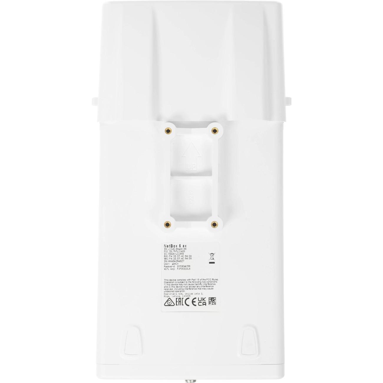 Точка доступа Wi-Fi Mikrotik L11UG-5HAXD-NB