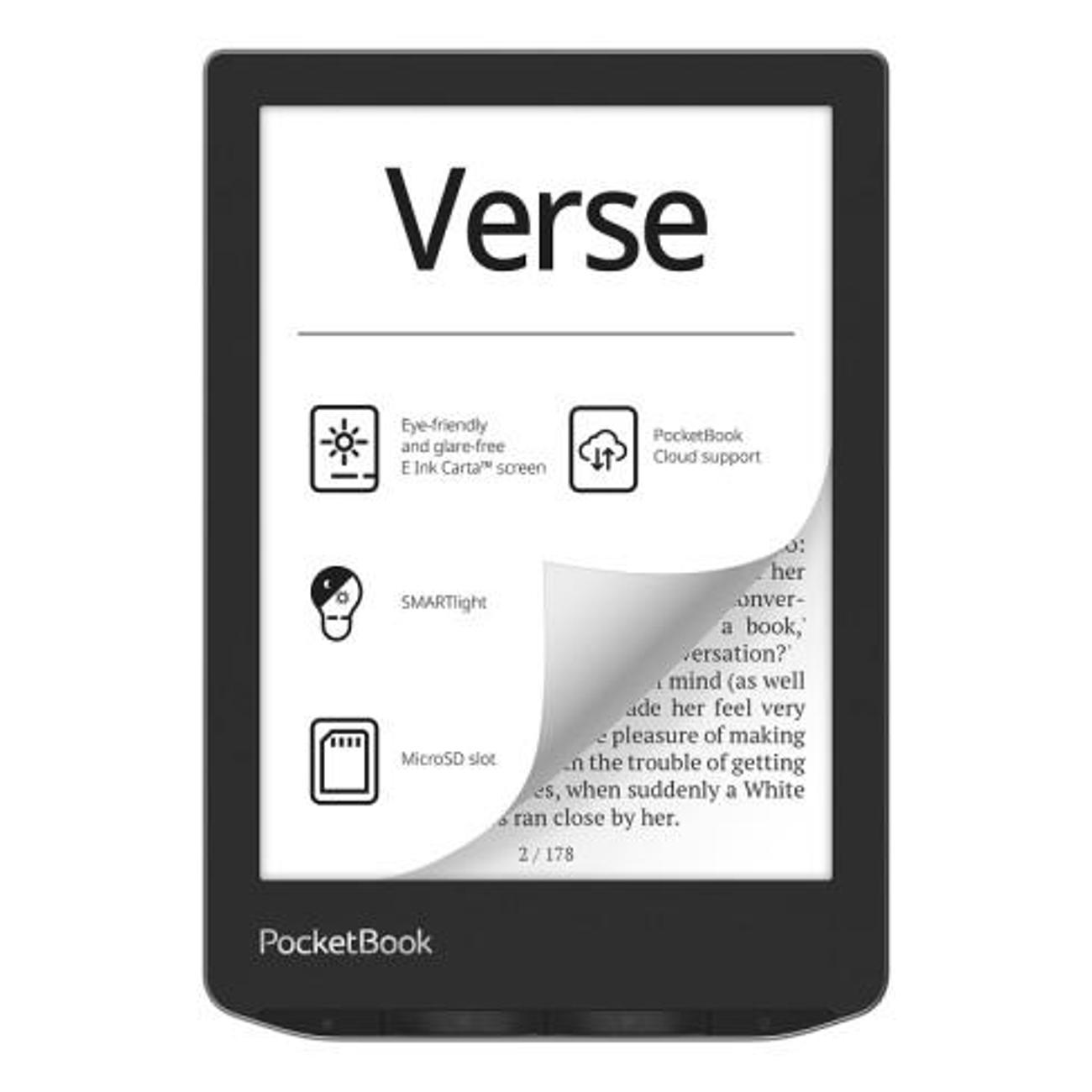 Электронная книга PocketBook 629 Verse Grey