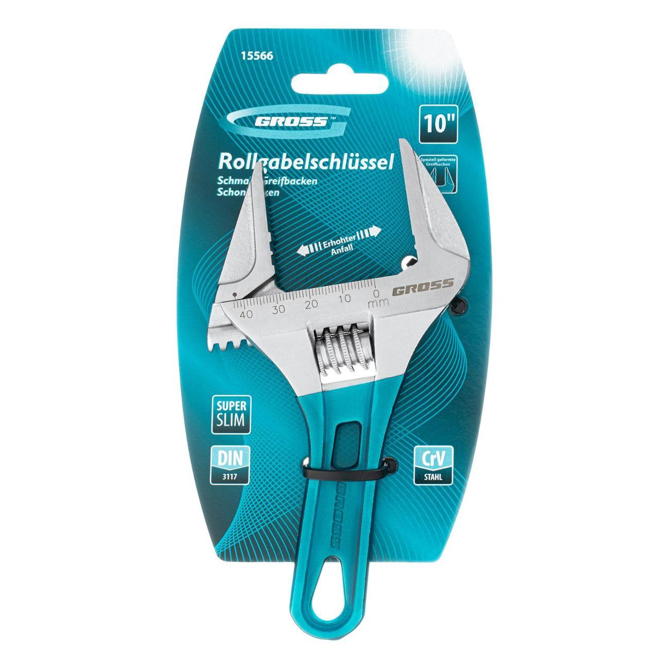 Ключ разводной Gross 15566