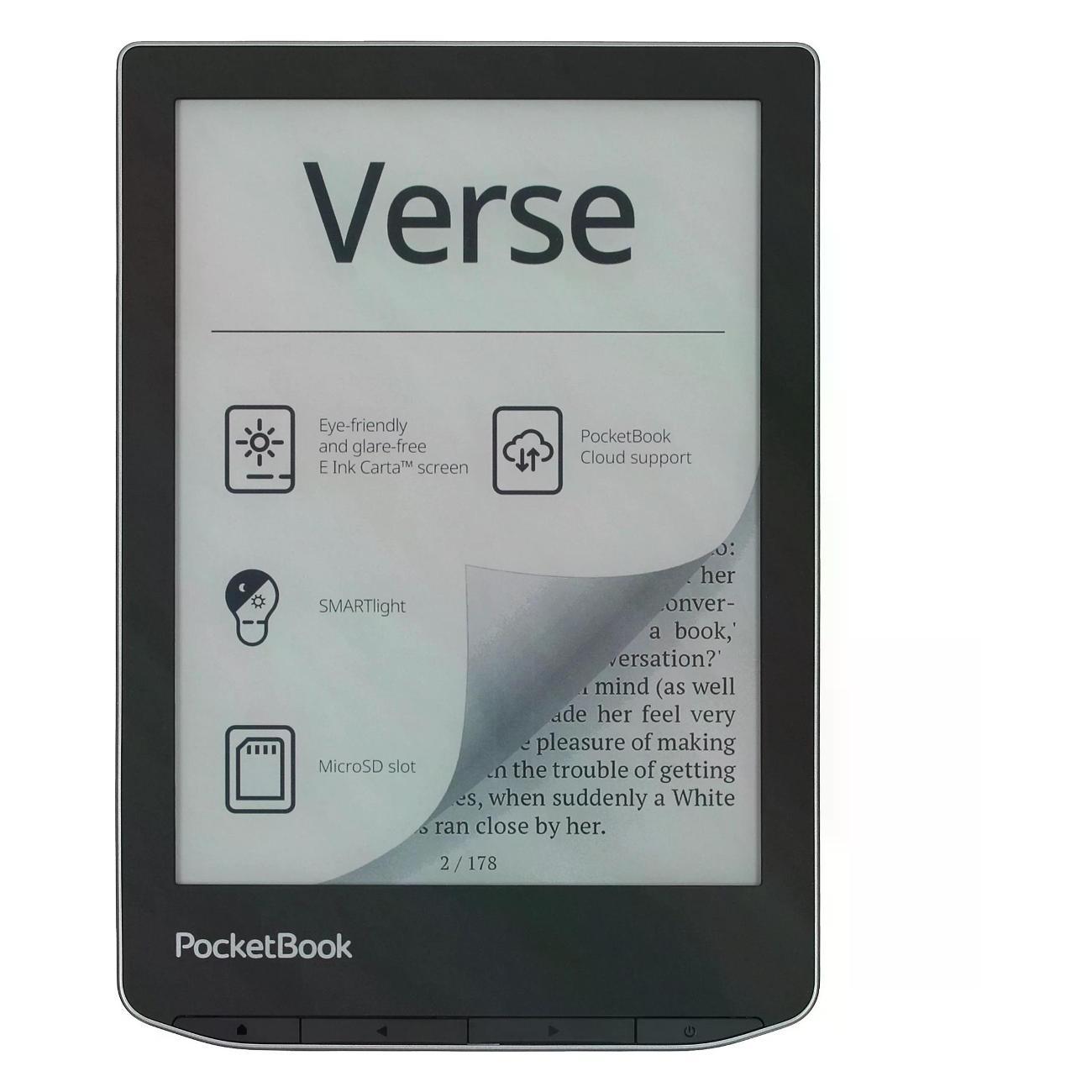 (МП)Э/книга PocketBook 629 Verse Blue B