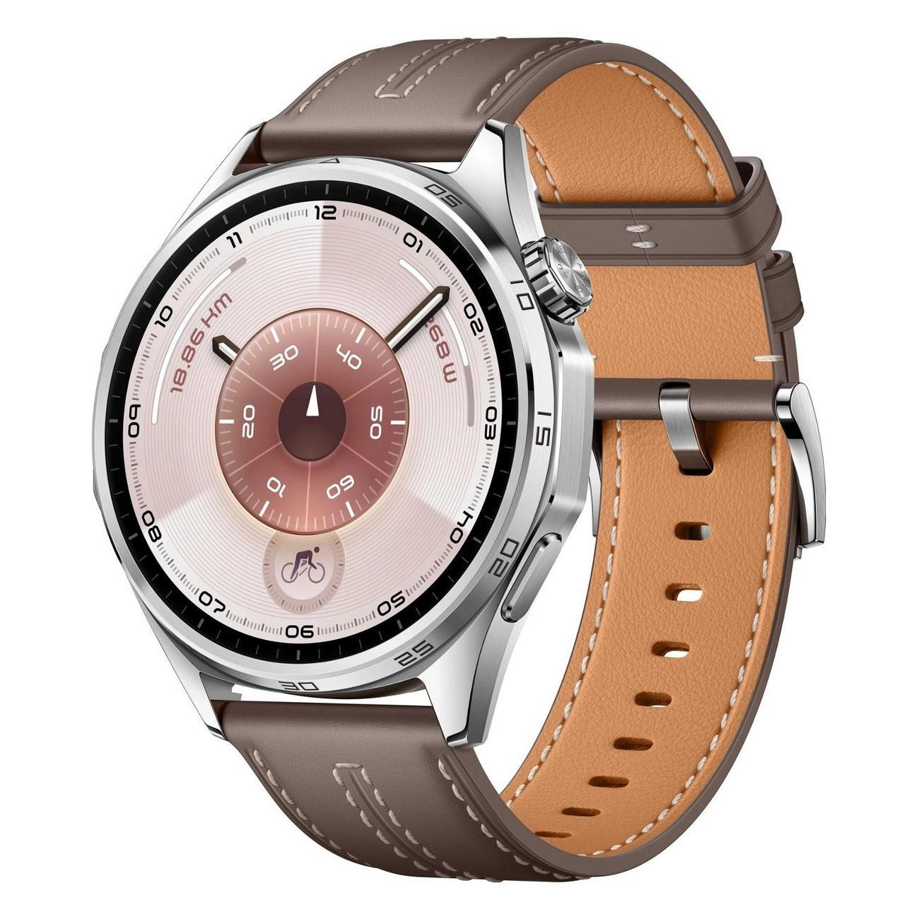 Смарт-часы HUAWEI WATCH GT 6 (55020FWE) серый