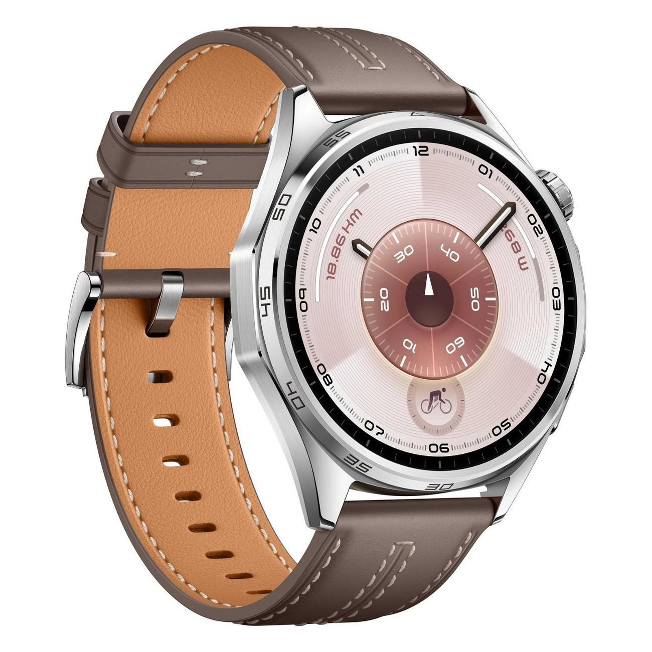 Смарт-часы HUAWEI WATCH GT 6 (55020FWE) серый