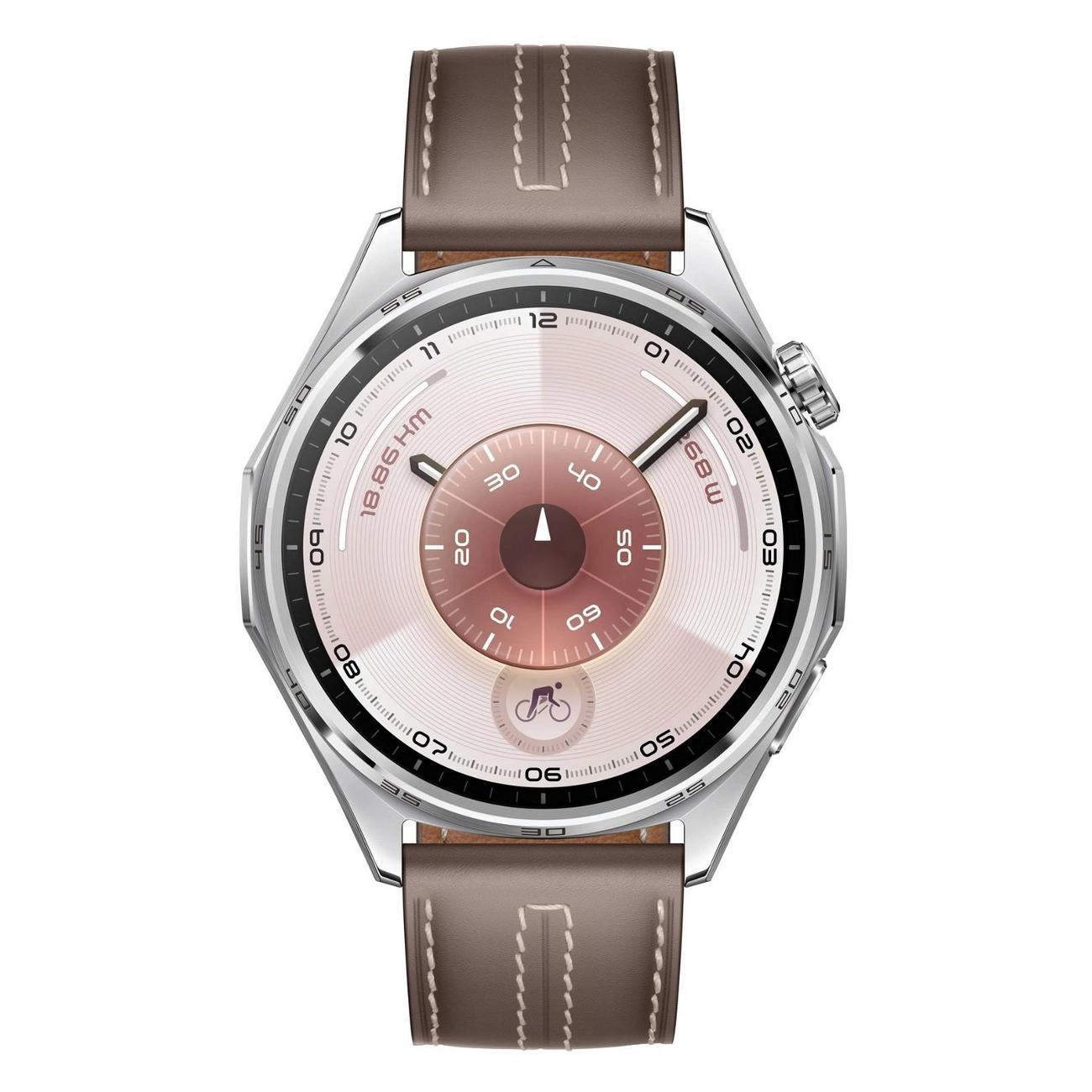 Смарт-часы HUAWEI WATCH GT 6 (55020FWE) серый