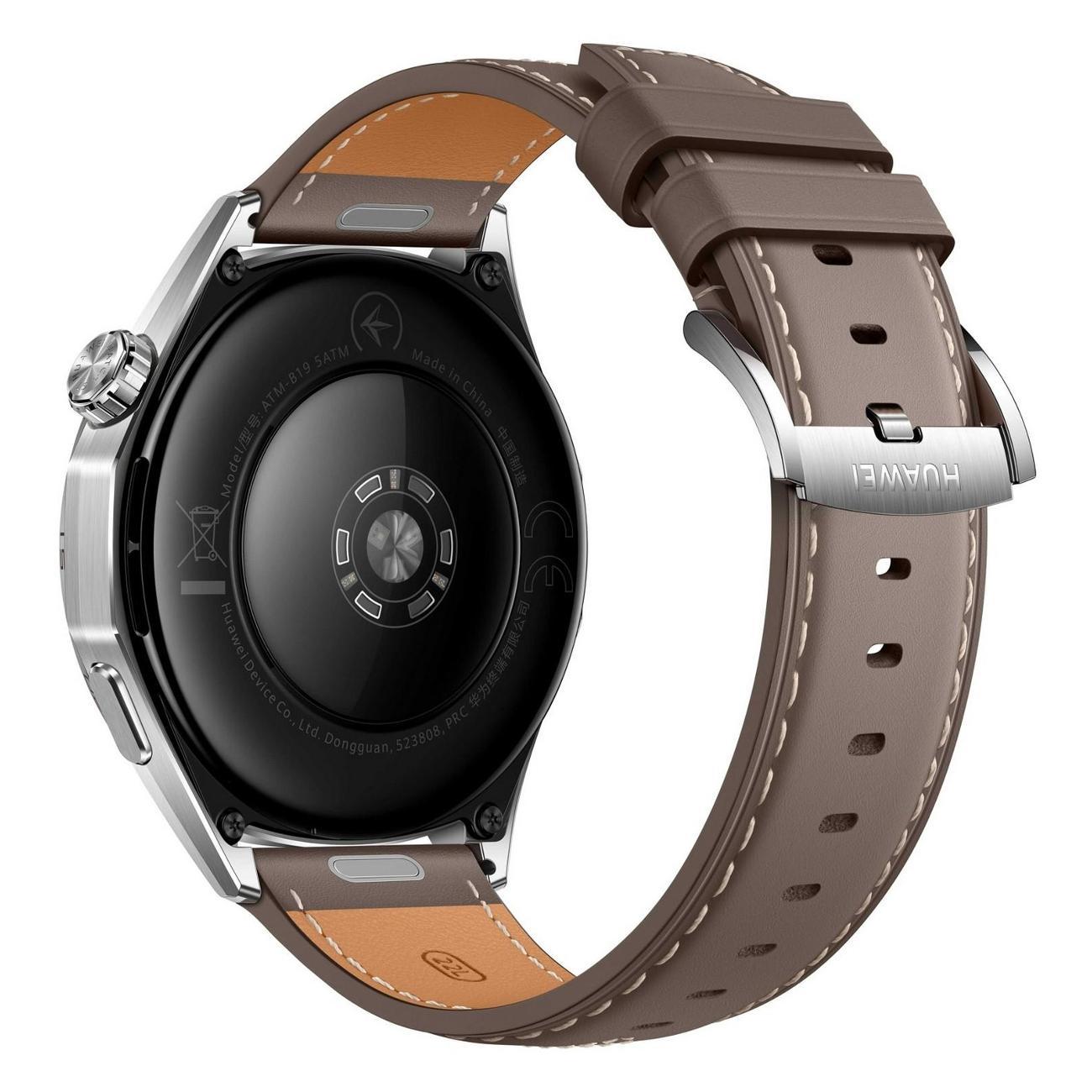 Смарт-часы HUAWEI WATCH GT 6 (55020FWE) серый