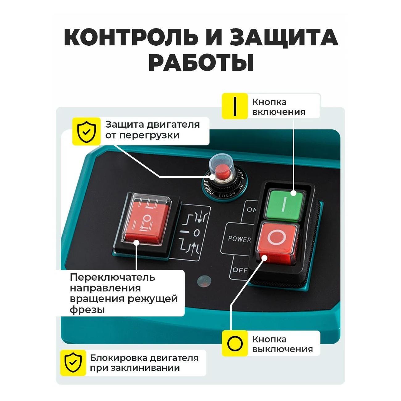 Измельчитель садовый Pioneer ESH-2815G-01