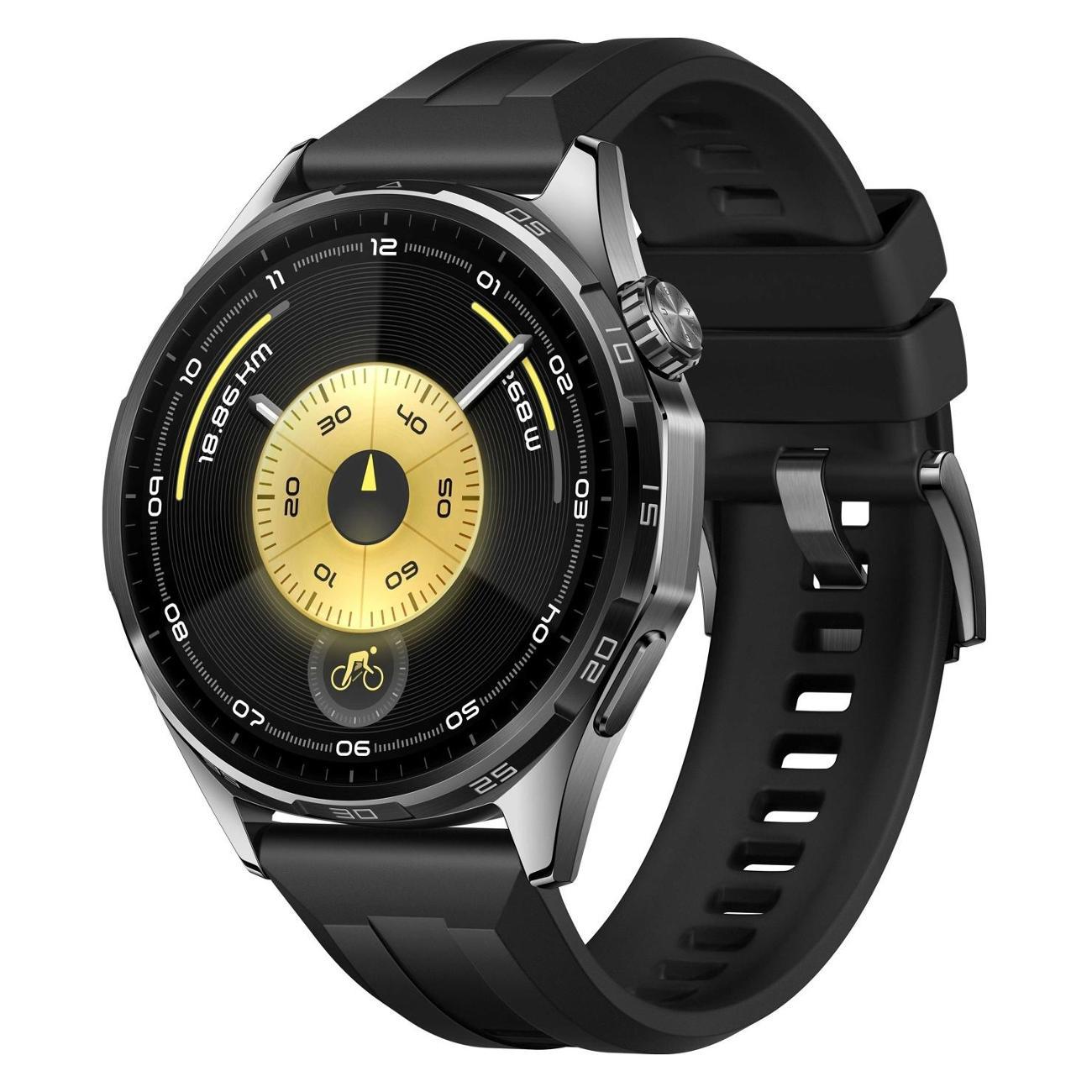 Смарт-часы HUAWEI WATCH GT 6 (55020FWF) черный