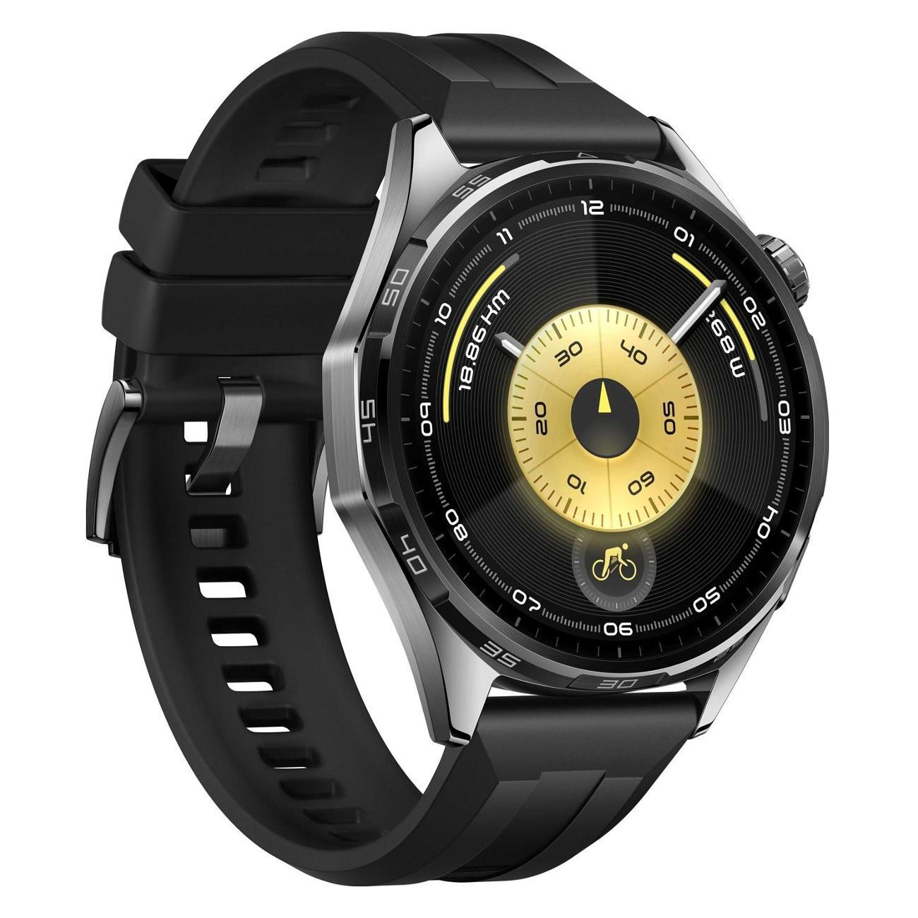 Смарт-часы HUAWEI WATCH GT 6 (55020FWF) черный