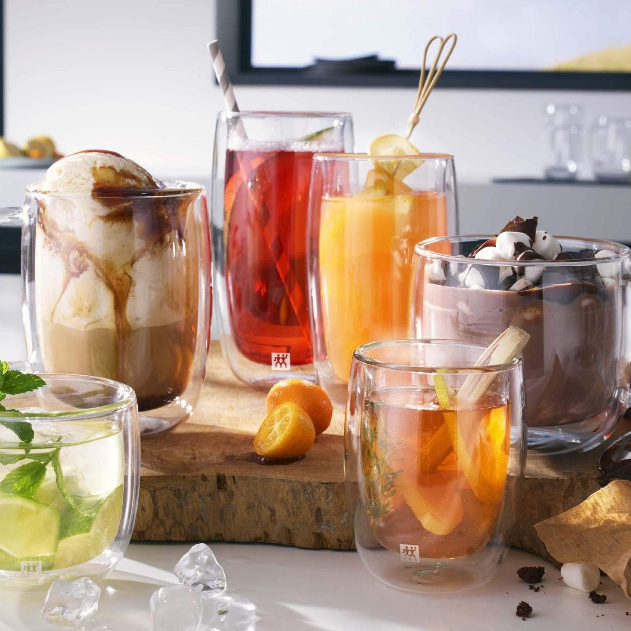 Стакан ZWILLING для напитков для латте макиато для пива 2 шт по 350 мл 39500-078-0