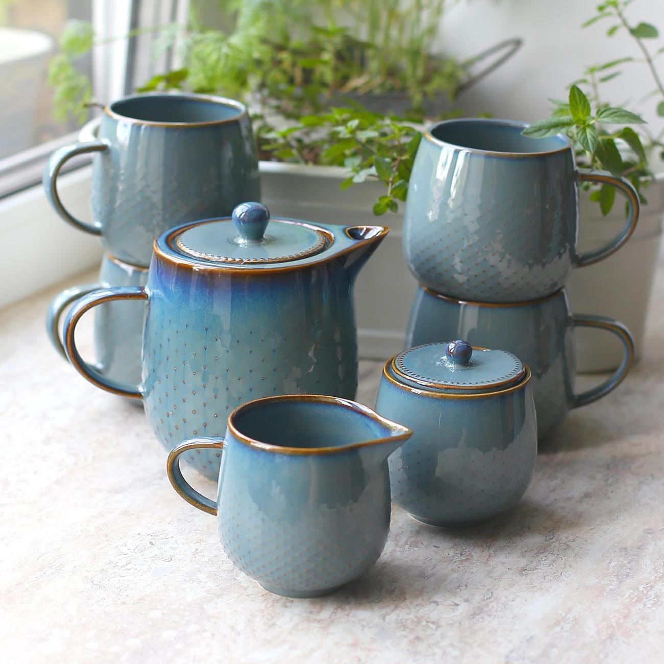 Чайник заварочный Myatashop Dots