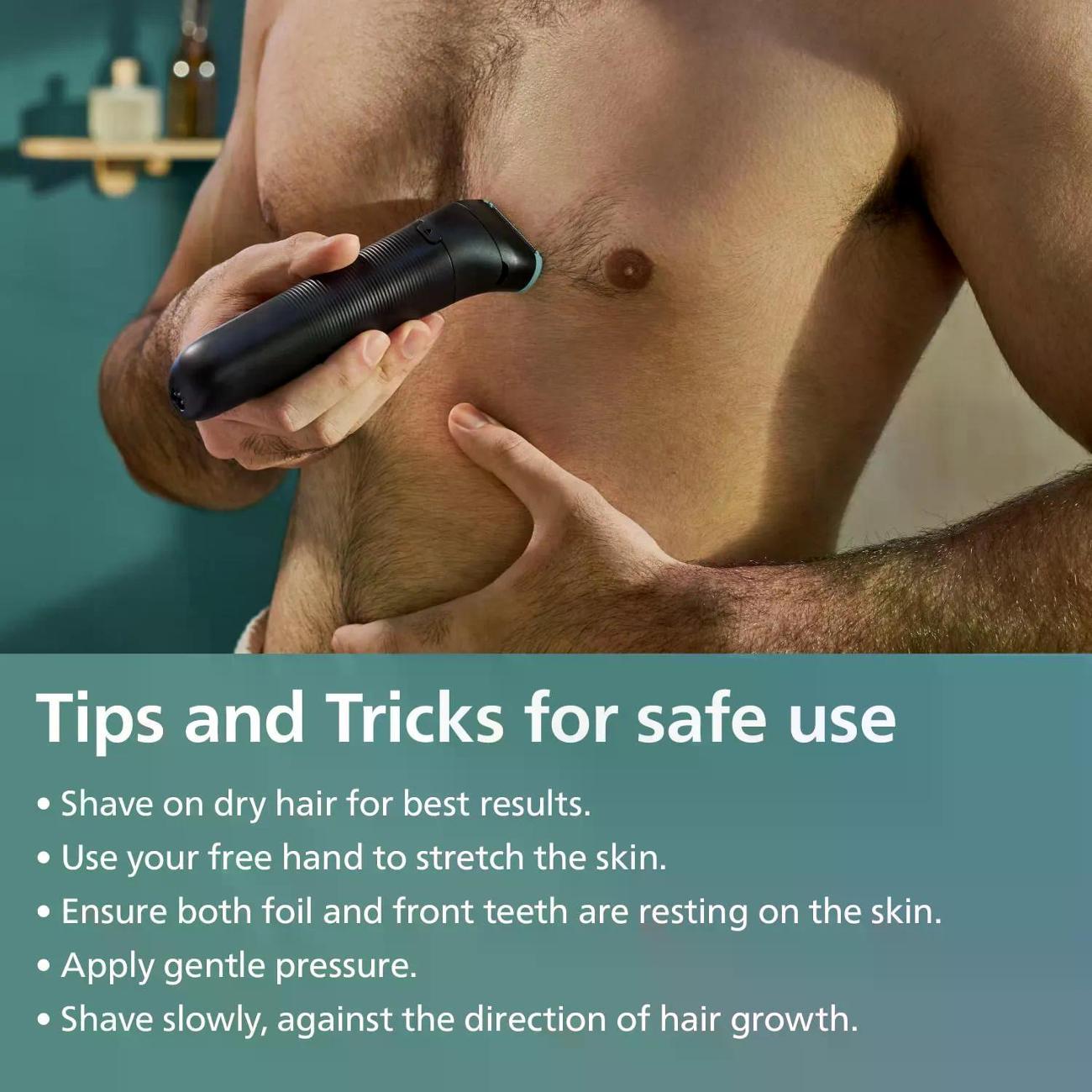 Триммер для стрижки PHILIPS BG5475/15 Body Groomer