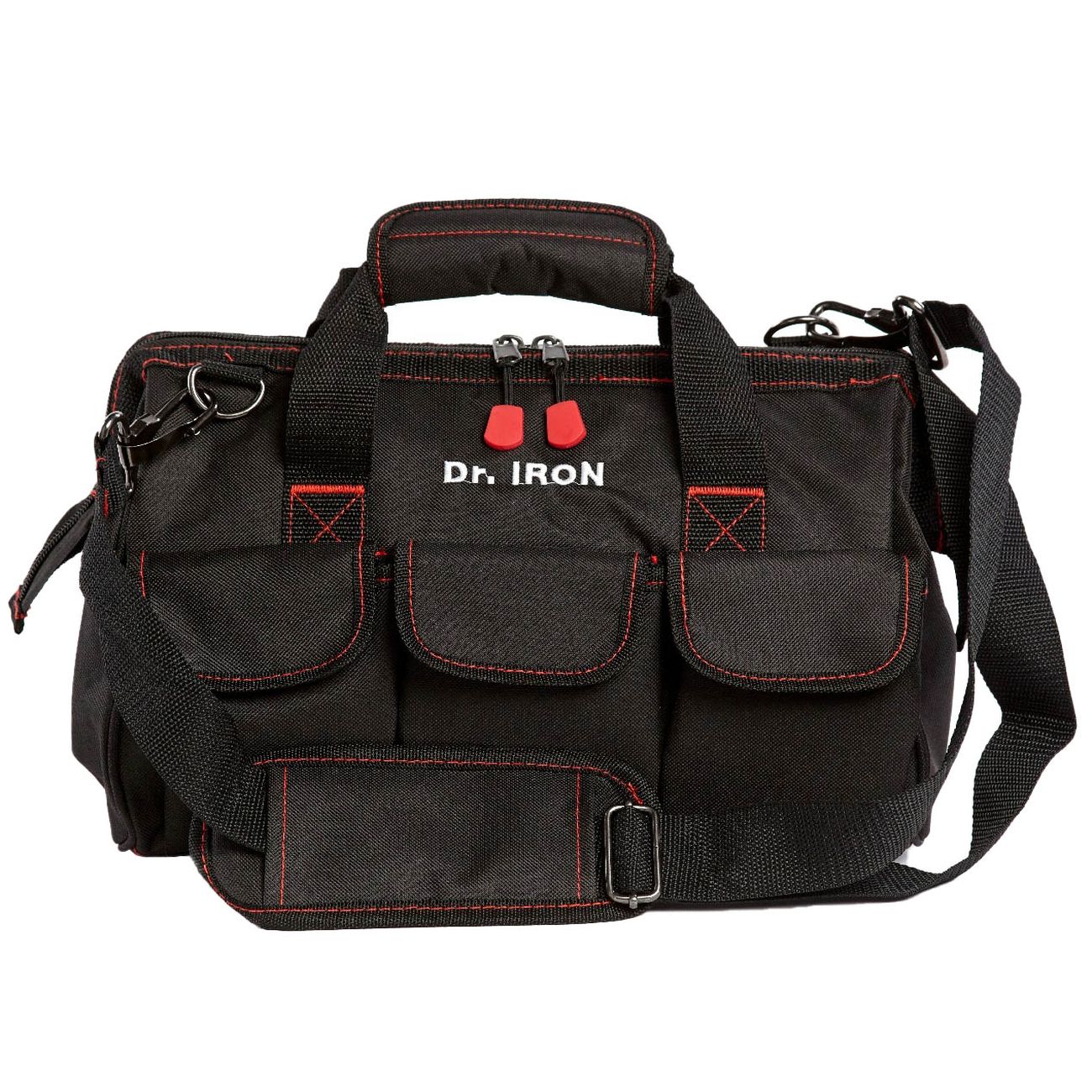 Сумка Dr. Iron DR1021 360*220*230мм, с ремнем