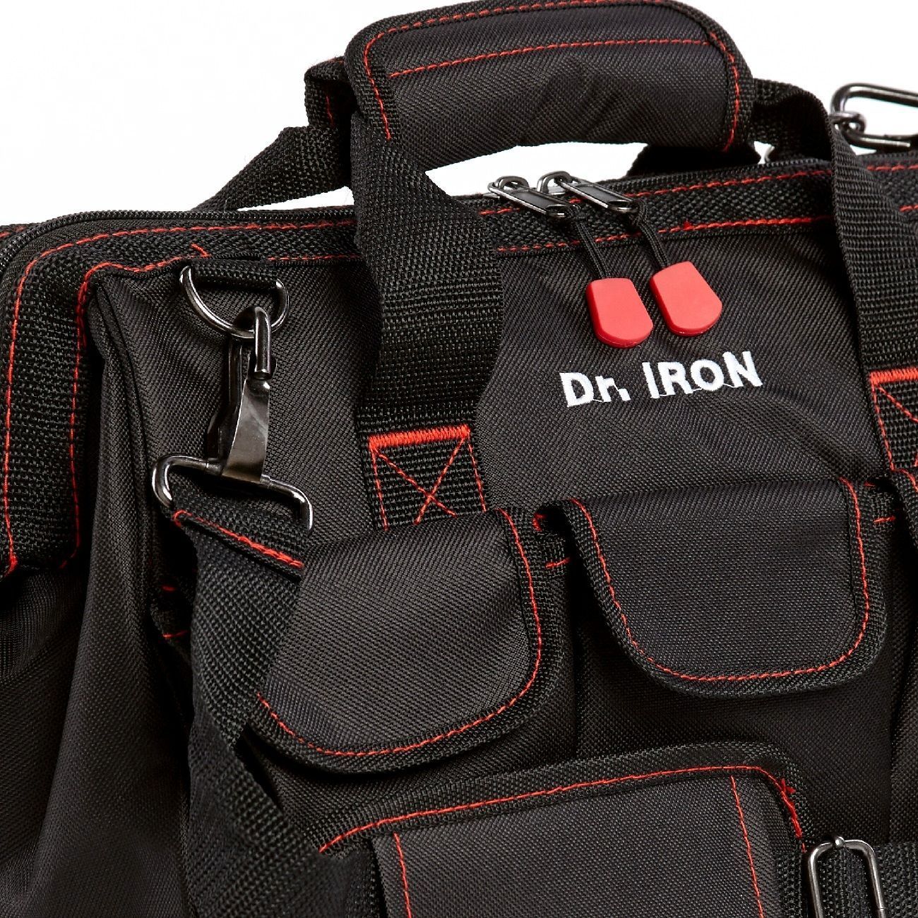Сумка Dr. Iron DR1021 360*220*230мм, с ремнем