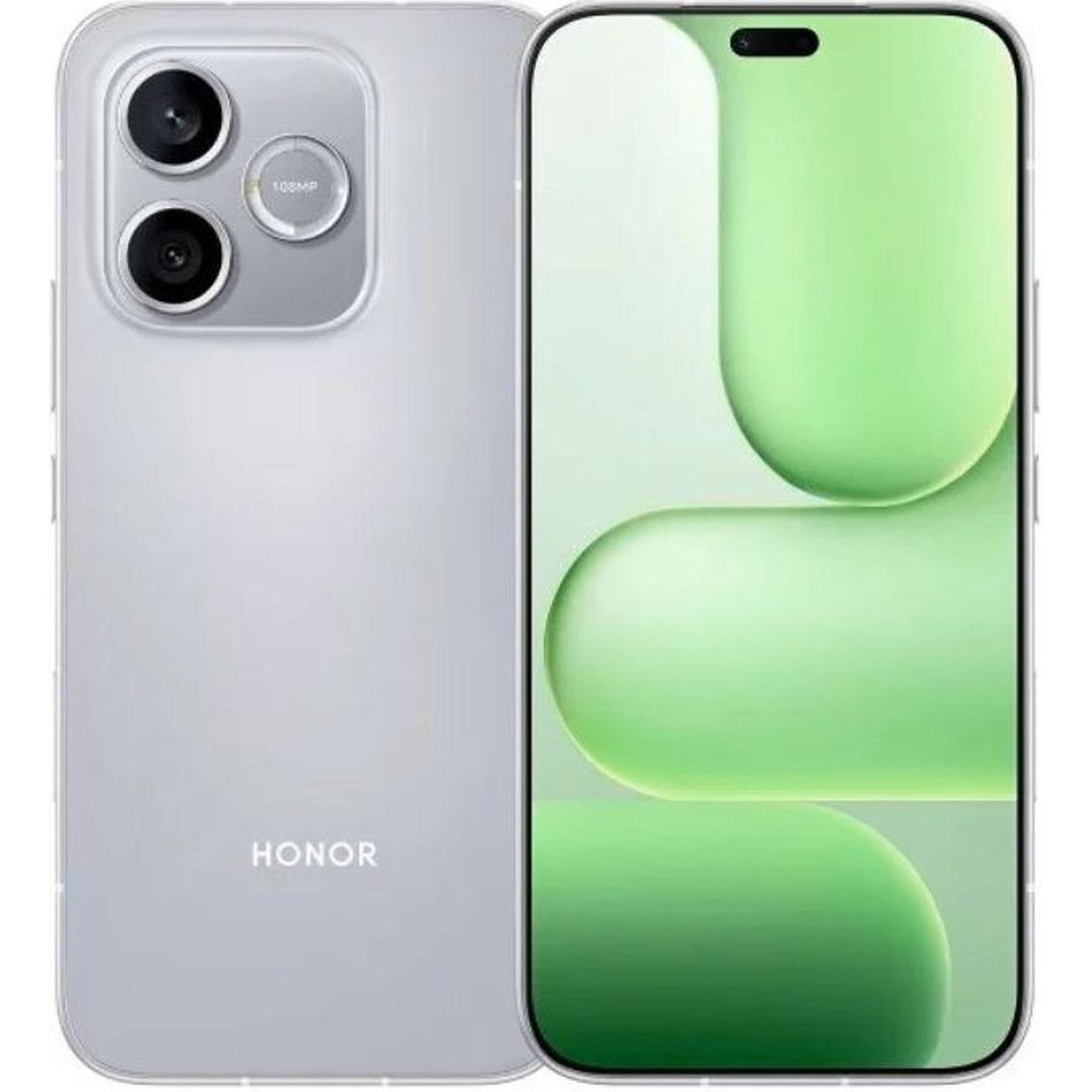 Смартфон HONOR 600 Lite 8/256GB 5109CEJR, серый фото