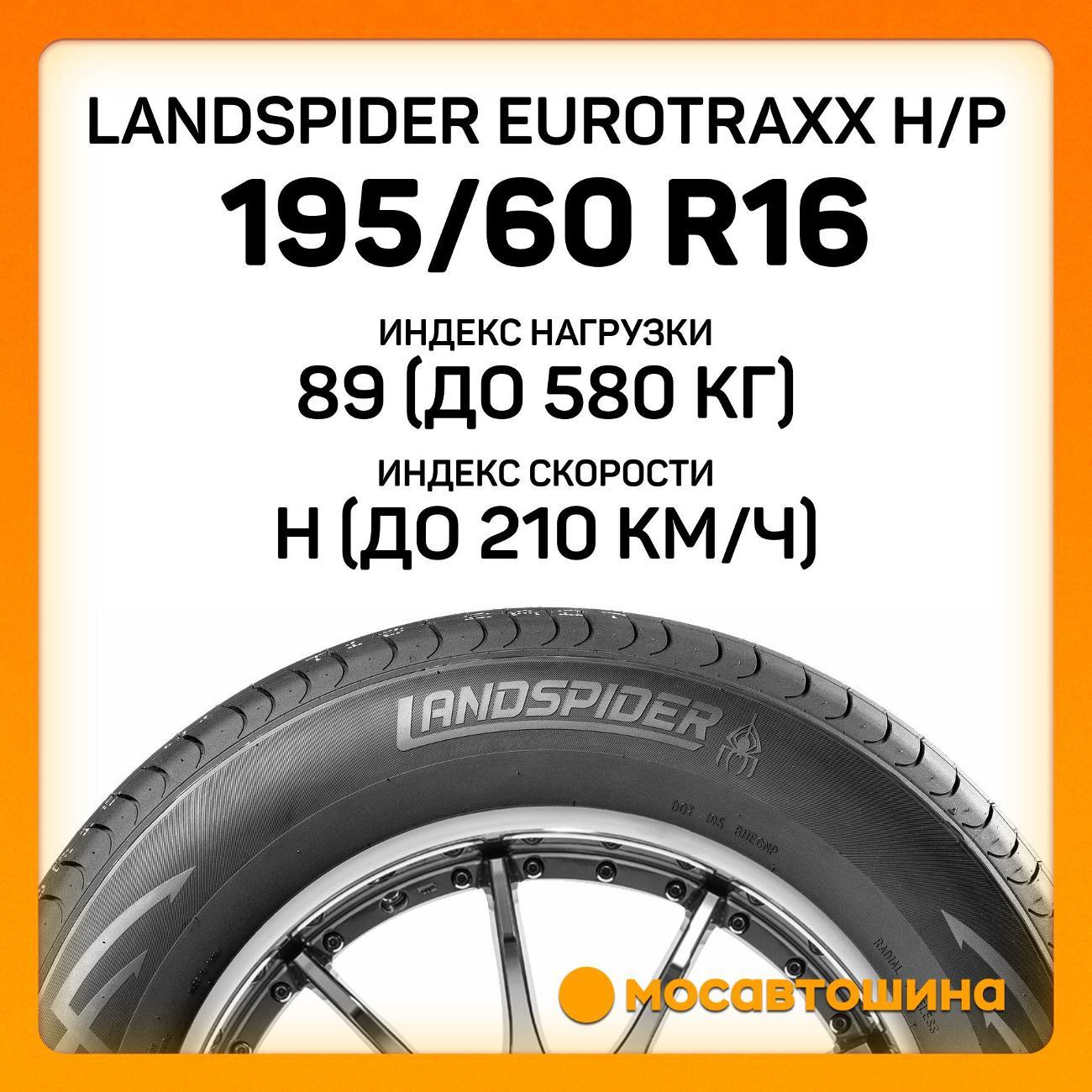 Шина автомобильная Landspider Eurotraxx H/P