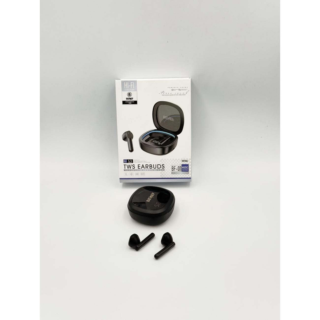 Наушники True Wireless BENEF BF-01