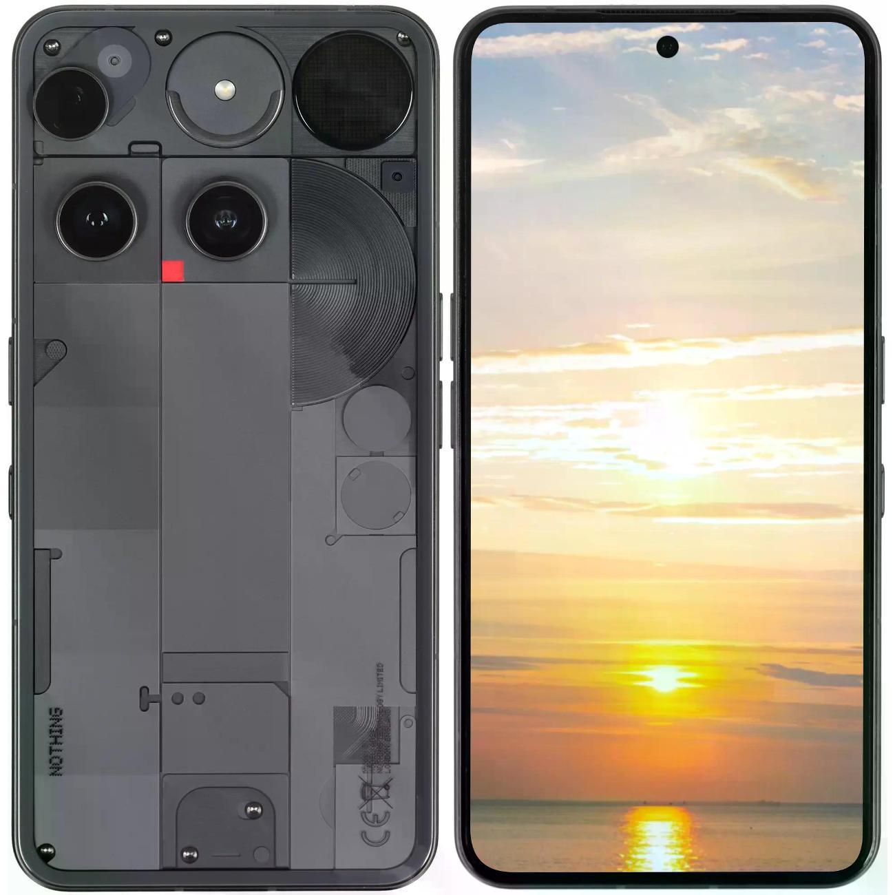 Смартфон Nothing Phone 3 12/256GB, Black