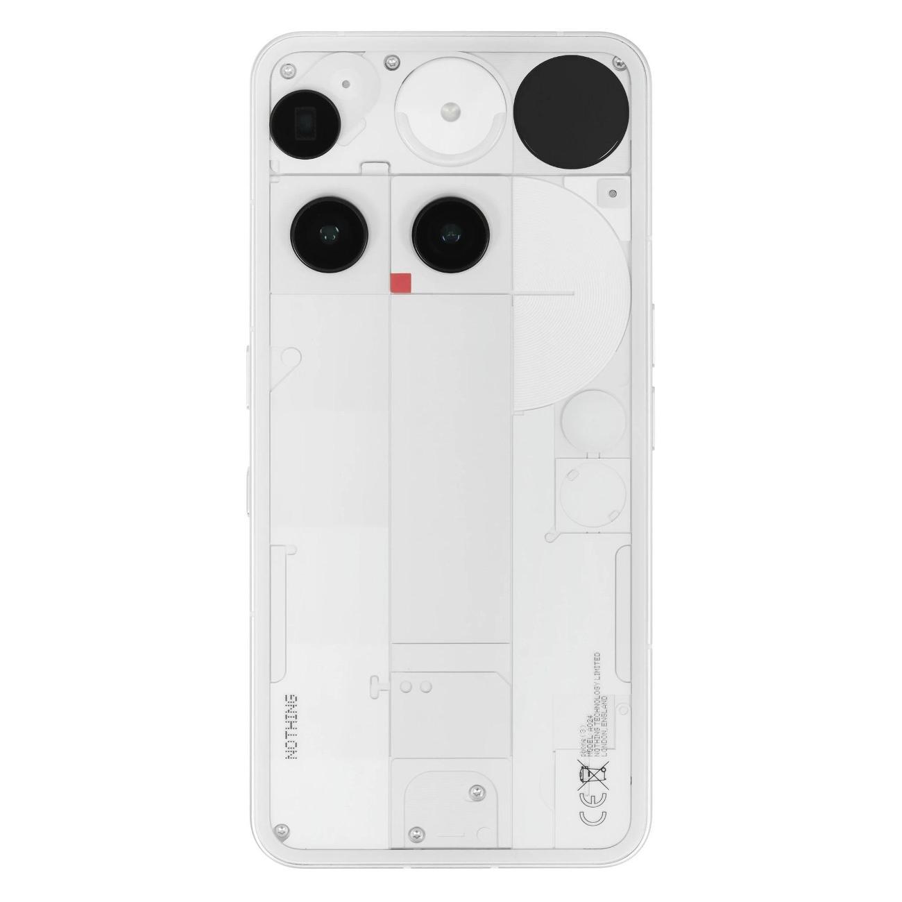 Смартфон Nothing Phone 3 12/256GB, White