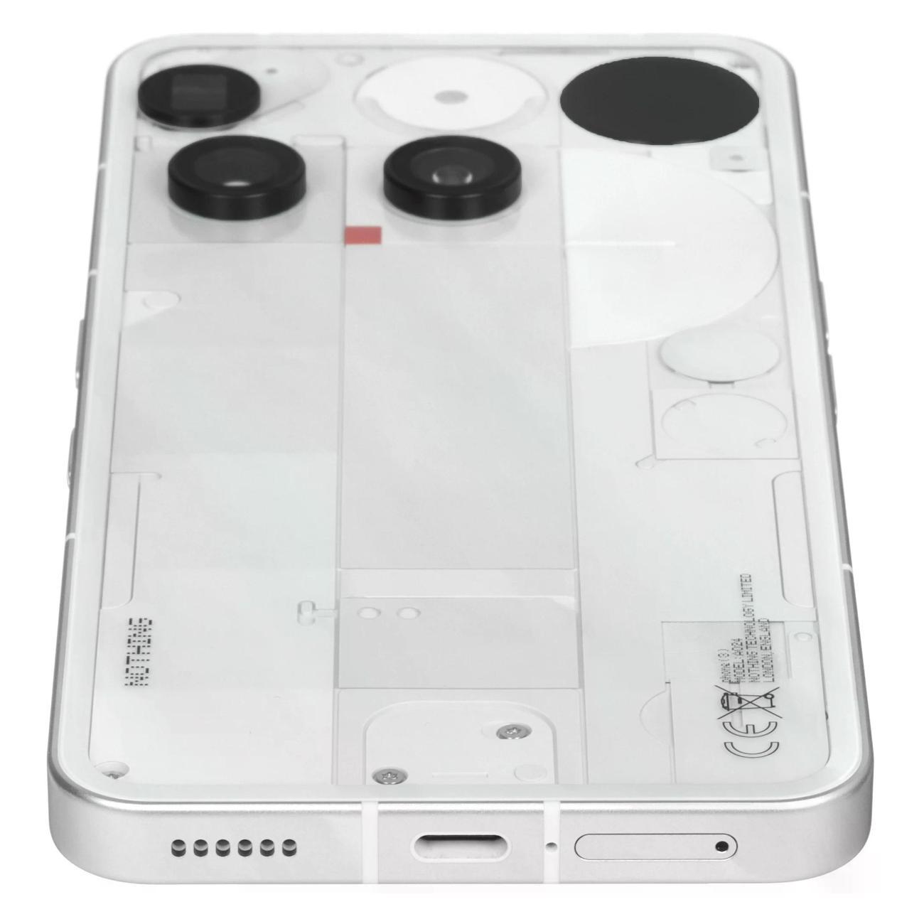 Смартфон Nothing Phone 3 12/256GB, White