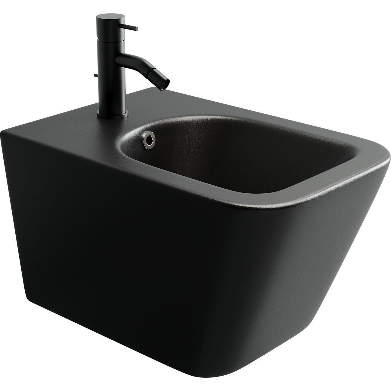 Биде Ceramicanova Метрика (Metric) CN3008MB