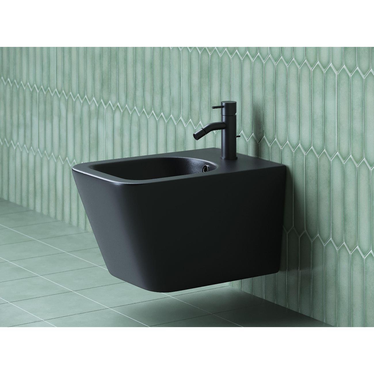 Биде Ceramicanova Метрика (Metric) CN3008MB
