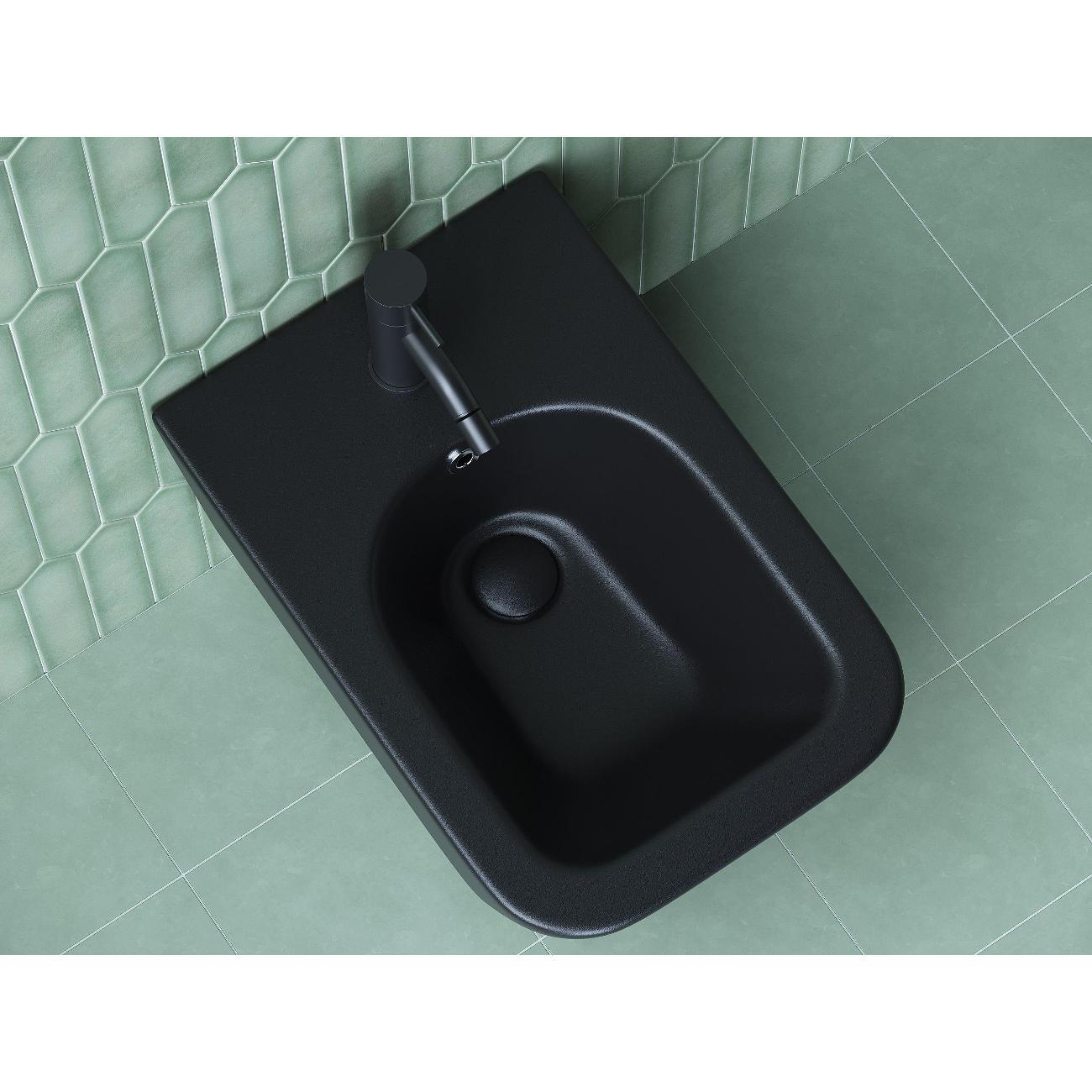 Биде Ceramicanova Метрика (Metric) CN3008MB