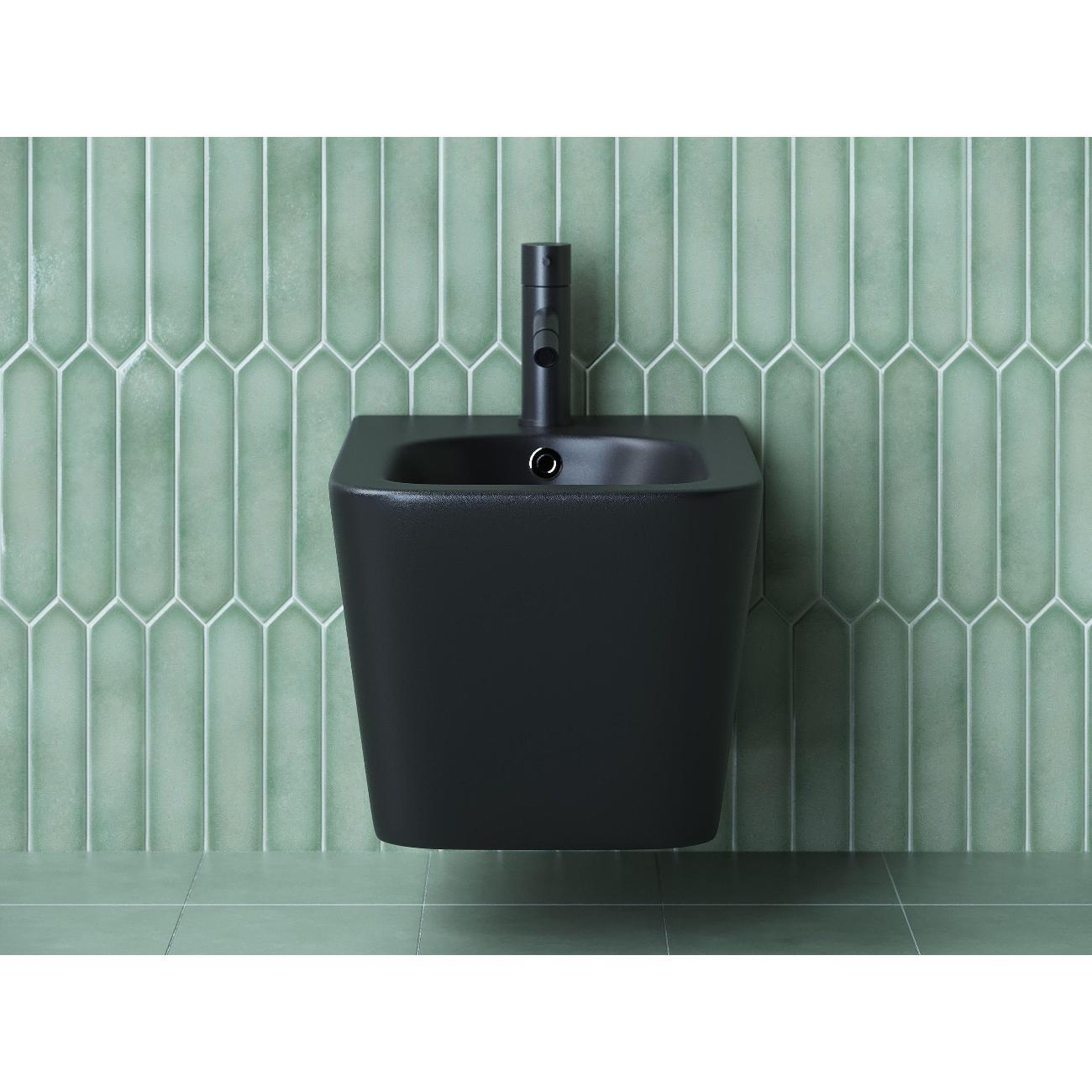 Биде Ceramicanova Метрика (Metric) CN3008MB