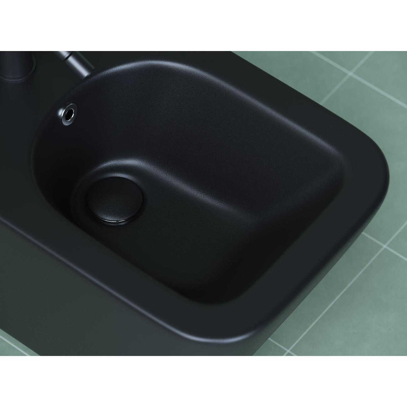 Биде Ceramicanova Метрика (Metric) CN3008MB