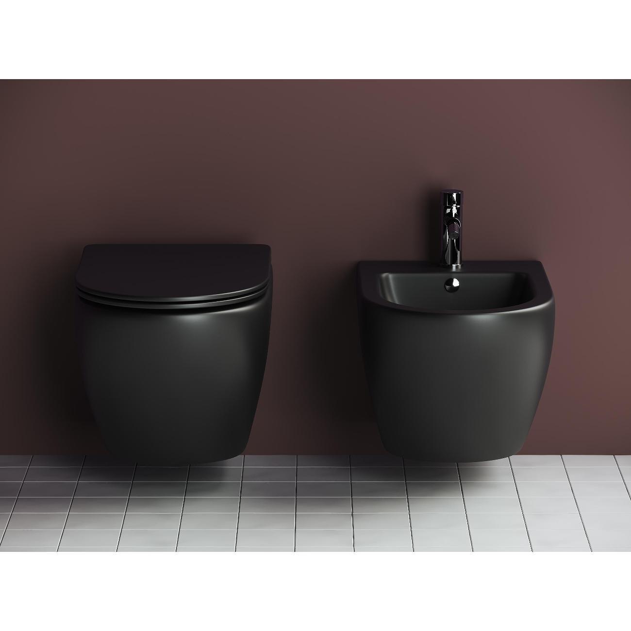 Биде Ceramicanova Метрополь (Metropol) CN4003MB