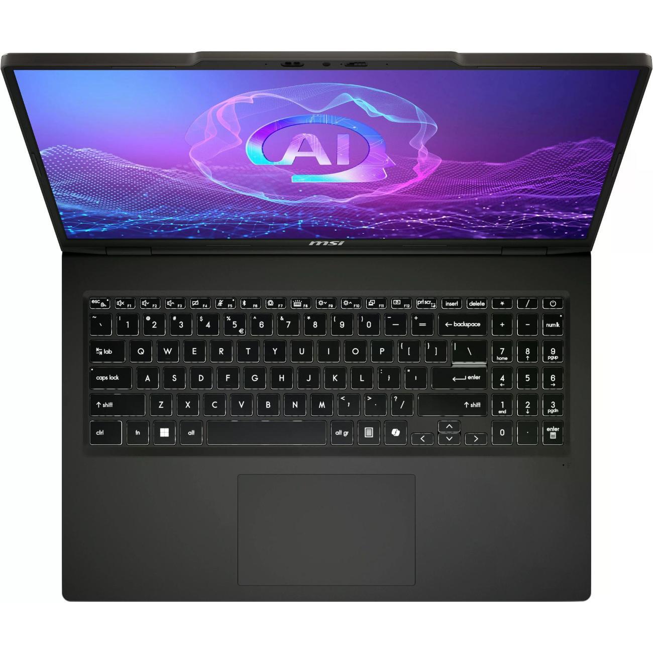 Ноутбук MSI Venture A16 (9S7-261K21-027)