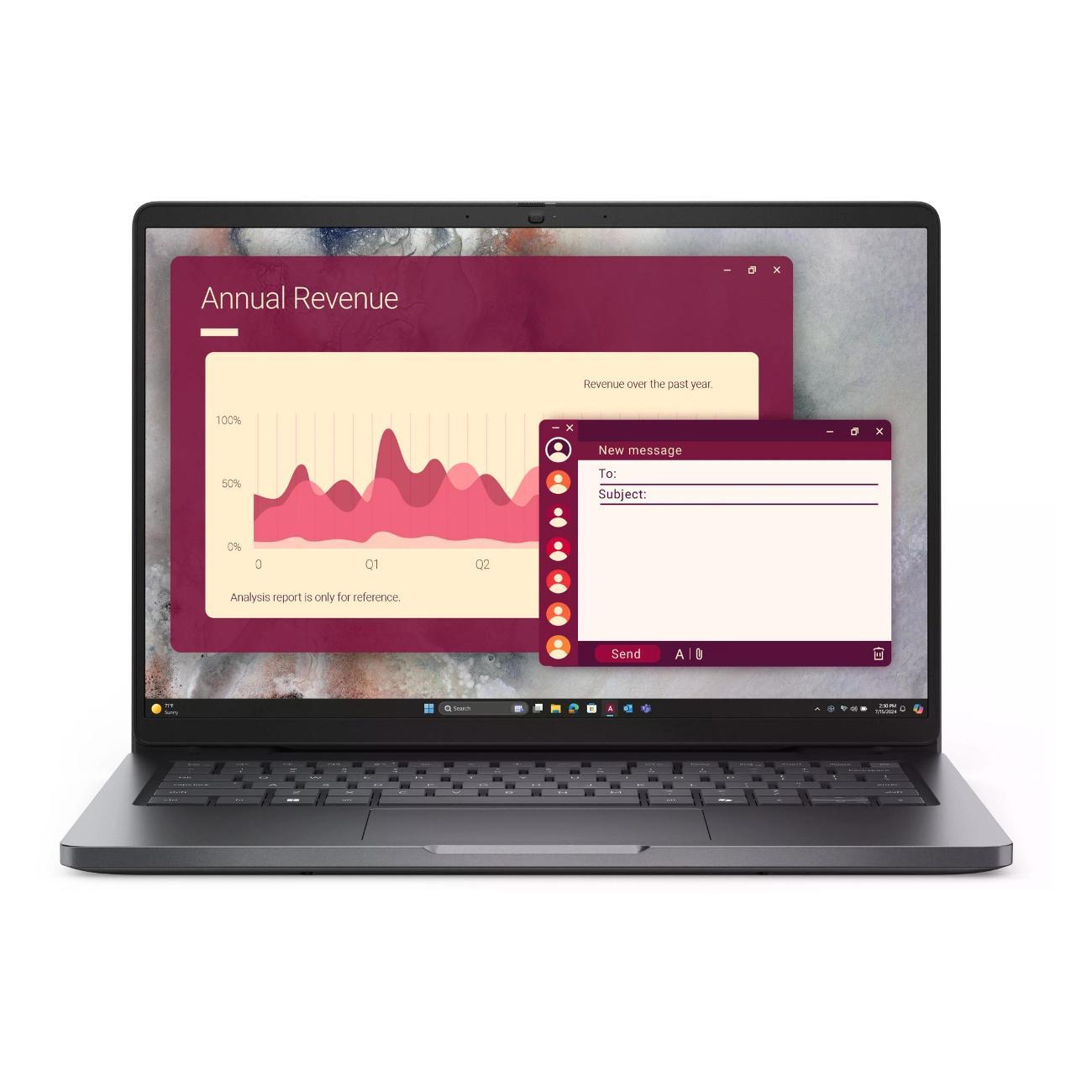 Ноутбук Dell Pro 14  (PRO14-7653) фото