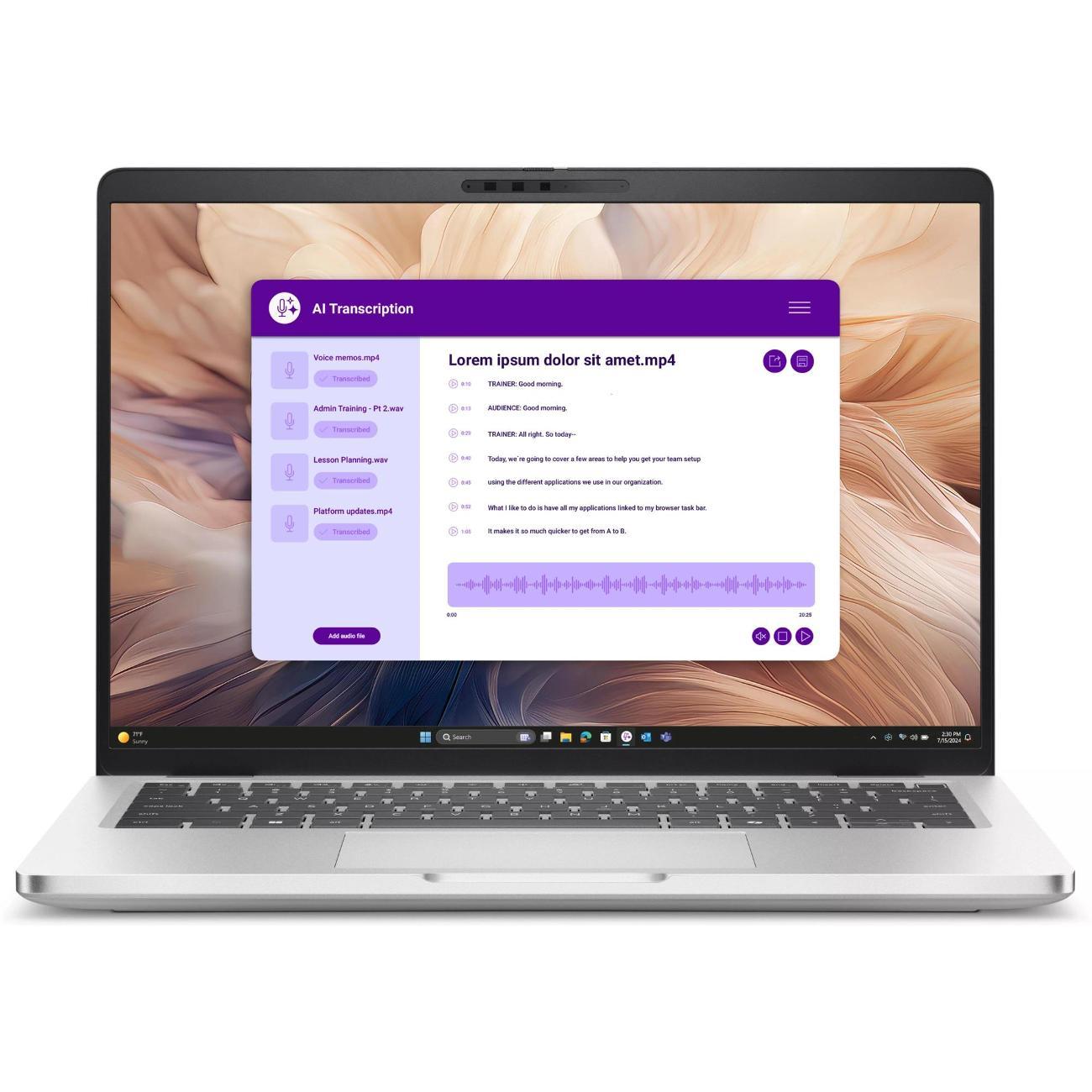 Ноутбук Dell Pro 14 Plus (PRO14PL-5656) фото