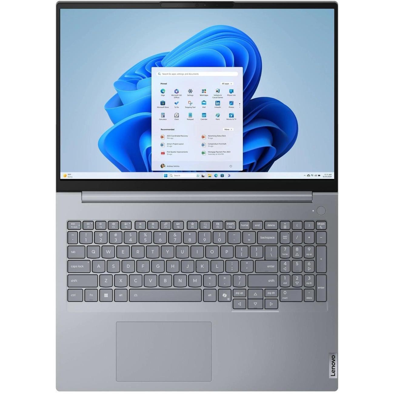 Ноутбук Lenovo Thinkbook 14 G8 (21SG00KEUS)