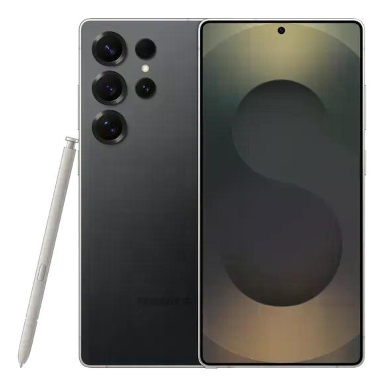 Смартфон Samsung Samsung Galaxy S25 ultra 12/256 titanium black