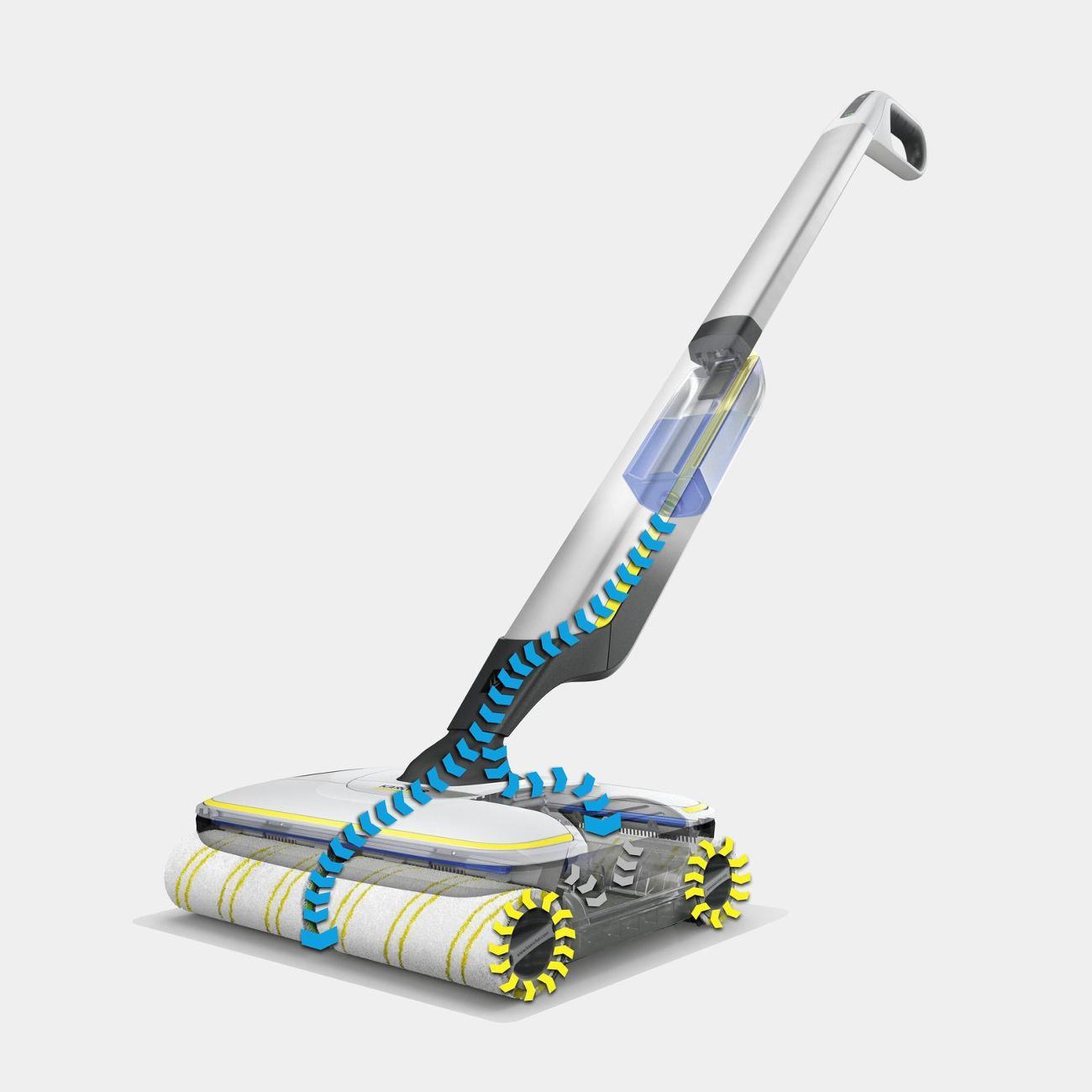 Электровеник, электрошвабра Karcher FC 7 Cordless