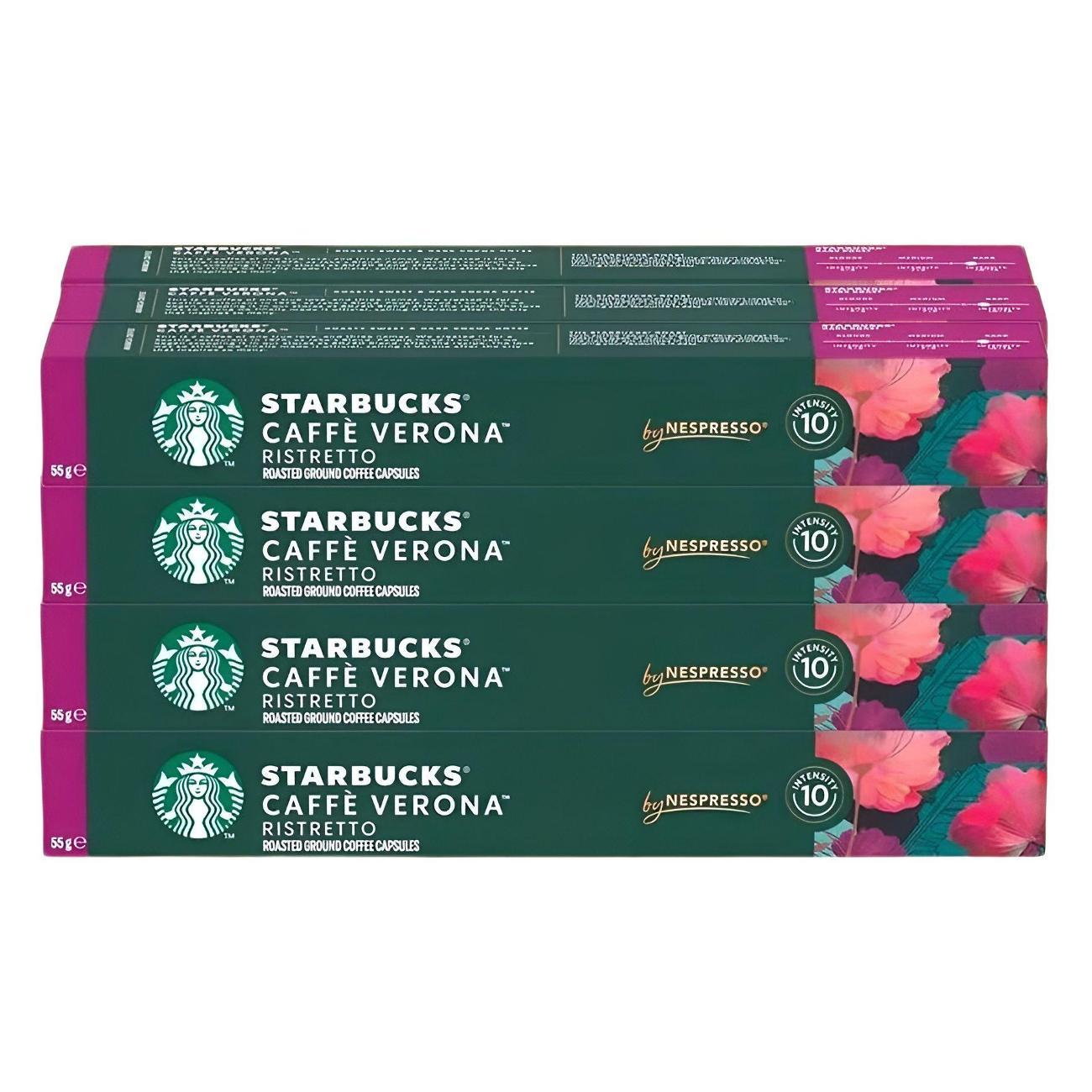 Кофе в капсулах Starbucks Кофе капсульный фото