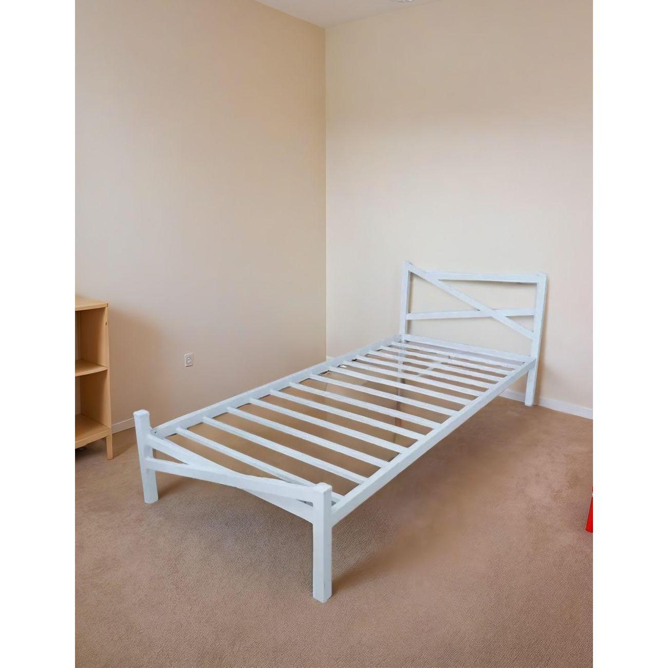 Кровать LOFT Mebel Афина белые
