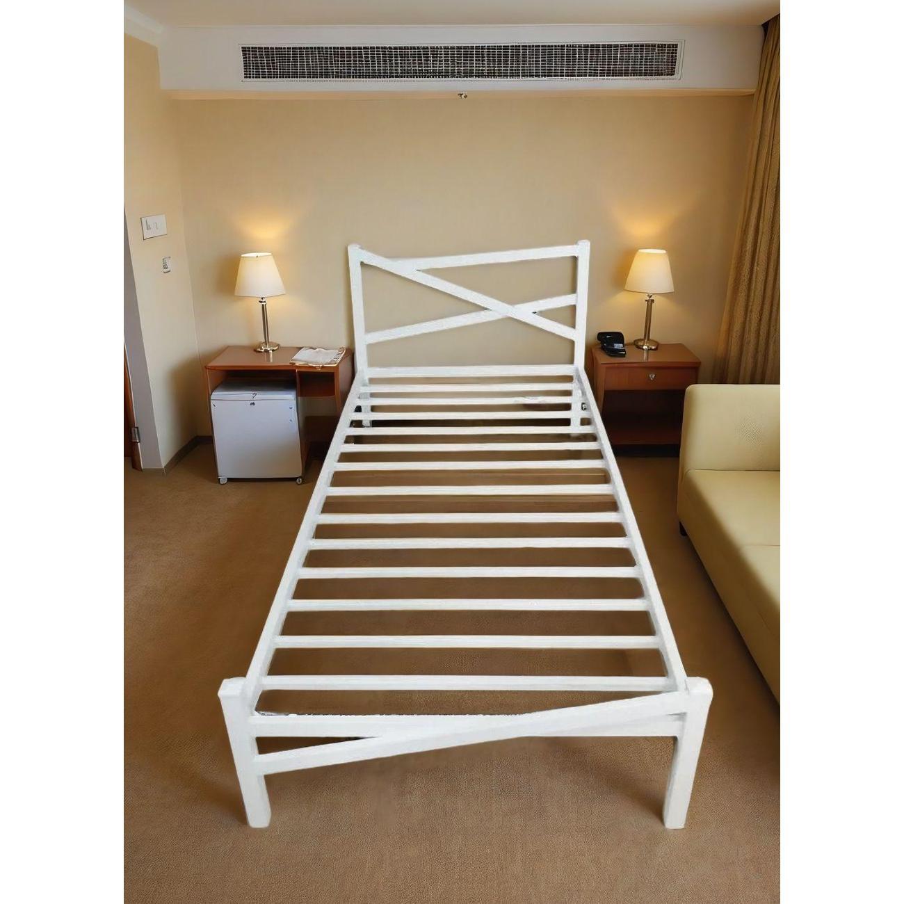Кровать LOFT Mebel Афина белые