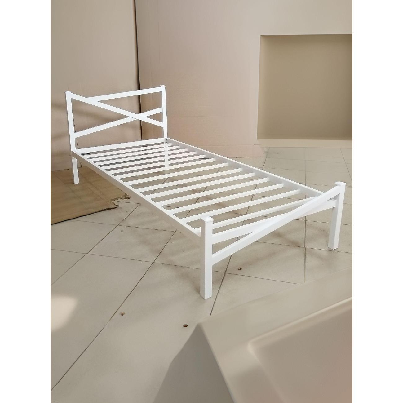 Кровать LOFT Mebel Афина белые
