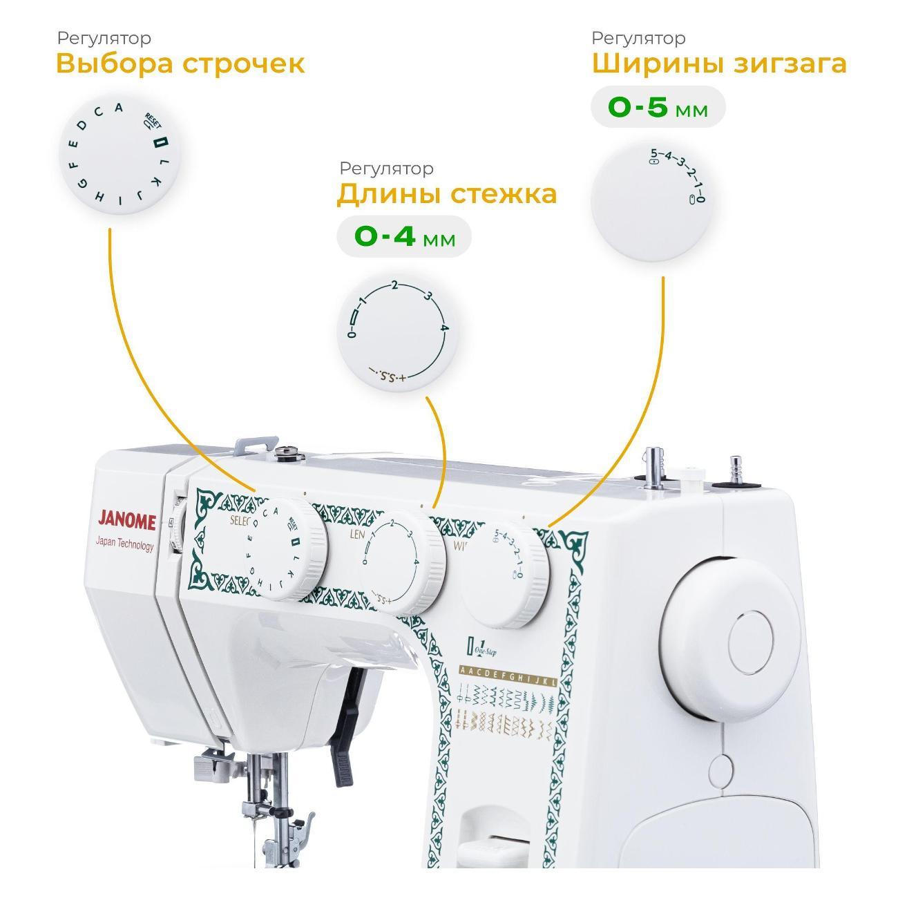 Швейная машина Janome ML 77