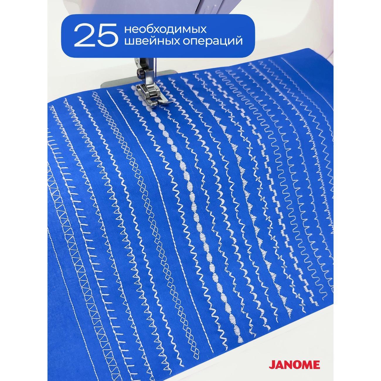 Швейная машина Janome 1547