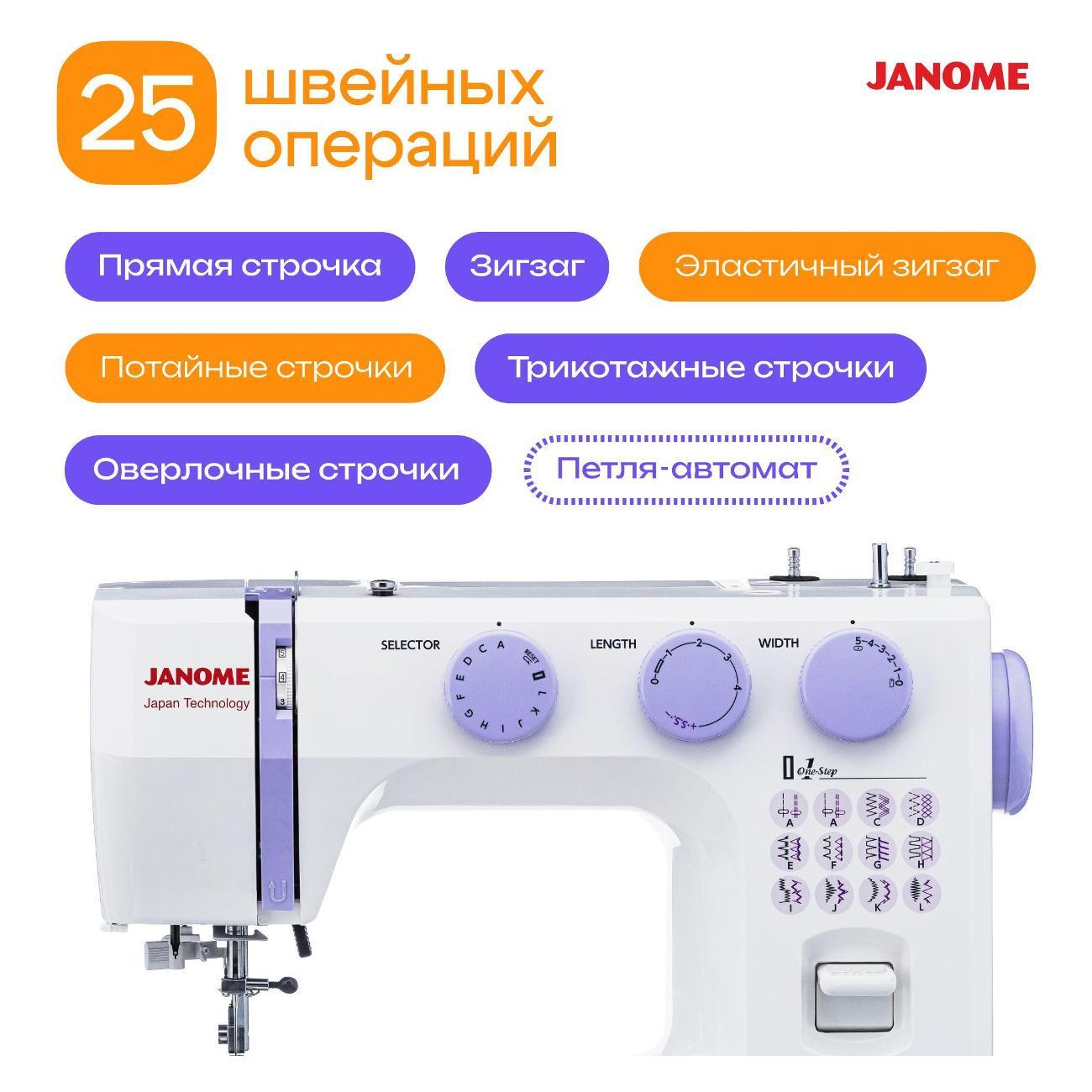 Швейная машина Janome VS 56S